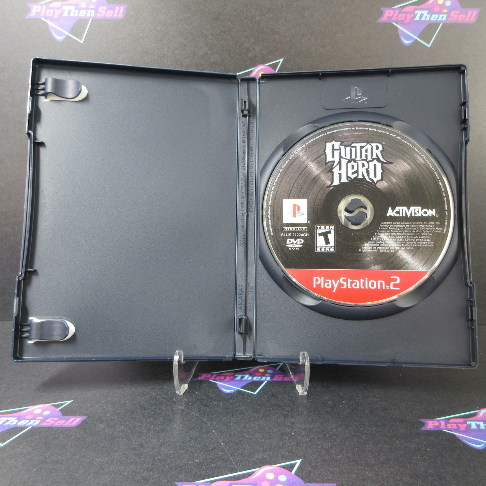 Guitar Hero Game Only PS2 PlayStation 2 Greatest Hits - Very Good