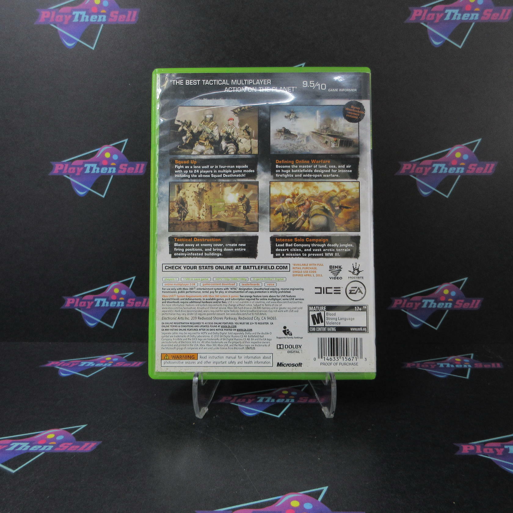 Battlefield Bad Company 2 Xbox 360 - Very Good