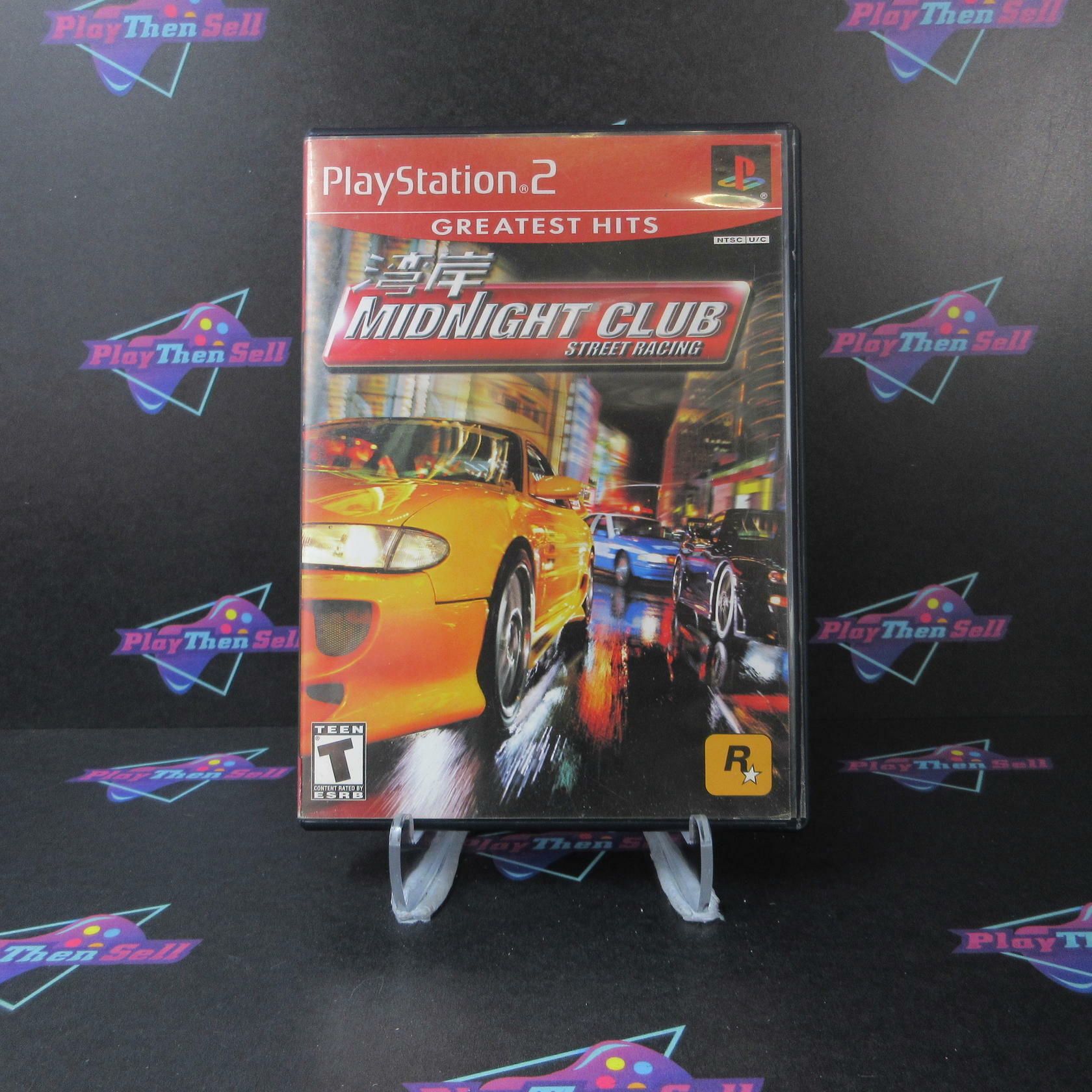 Midnight Club Street Racing PS2 PlayStation 2 GH - Very Good