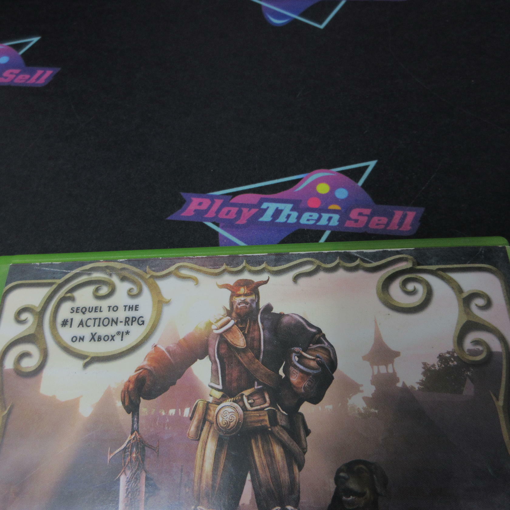 Fable II GameStop Promo Art Xbox 360 AD/DD/NM - Very Good