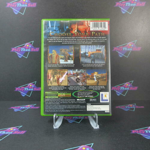 Star Wars Knights of the Old Republic Xbox AD/NM + Reg Card - Very Good