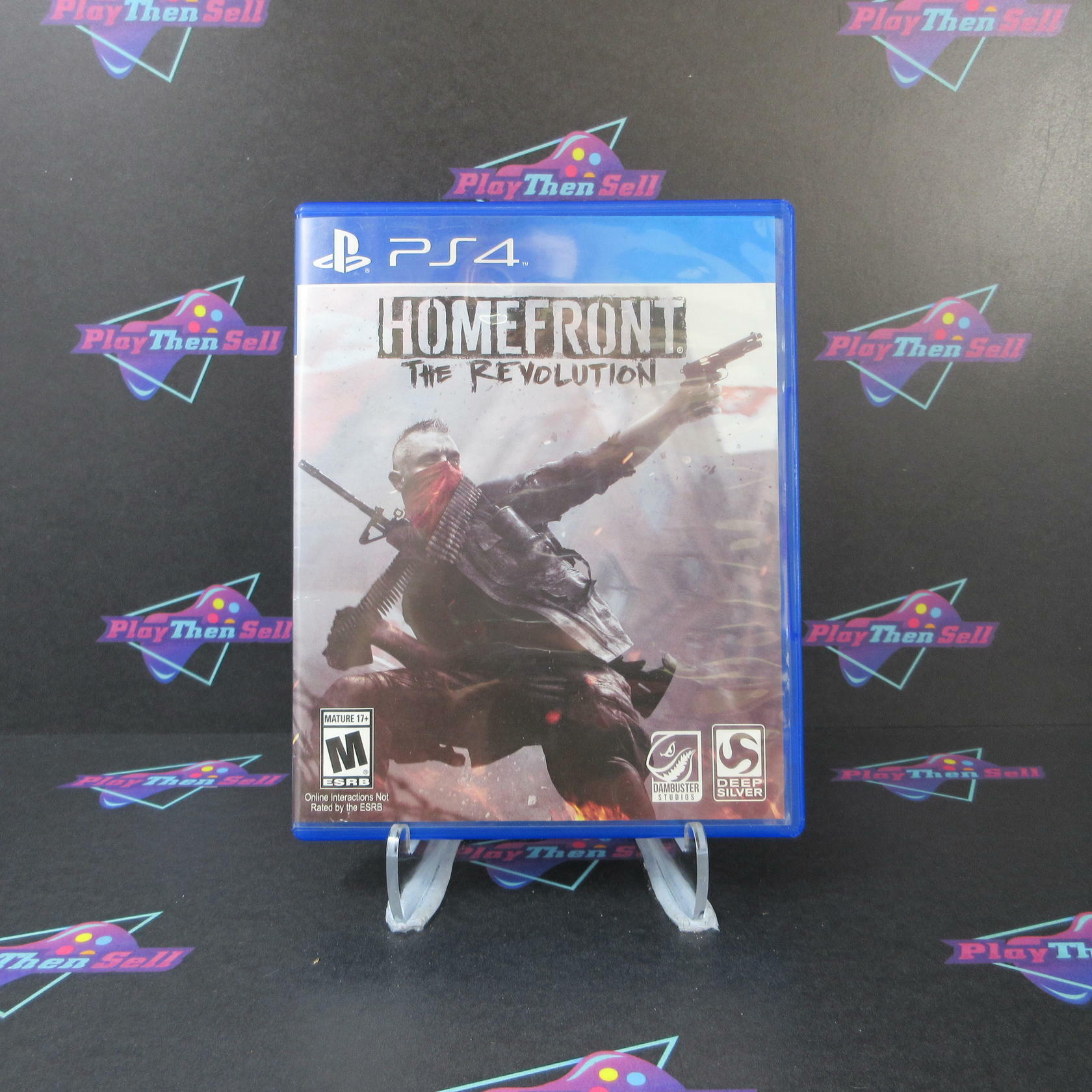 Homefront The Revolution PS4 PlayStation 4 DD Complete CIB - Very Good