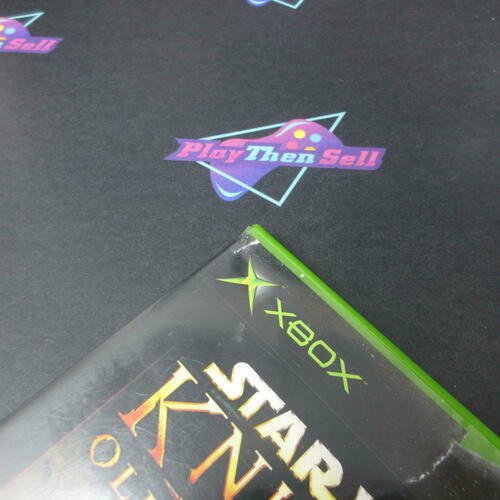 Star Wars Knights of the Old Republic Xbox AD/NM + Reg Card - Very Good