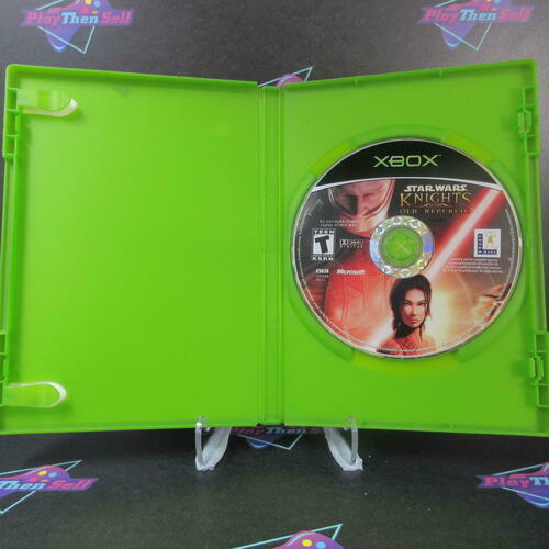 Star Wars Knights of the Old Republic Xbox AD/NM + Reg Card - Very Good