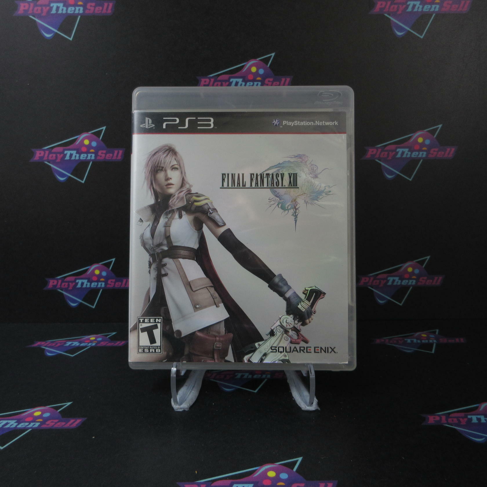 Final Fantasy XIII PS3 PlayStation 3 Complete - Very Good