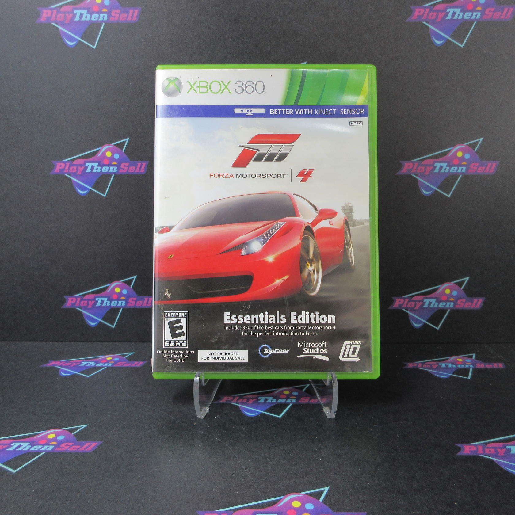 Forza Motorsport 4 Essentials Edition Xbox 360 DD - Very Good