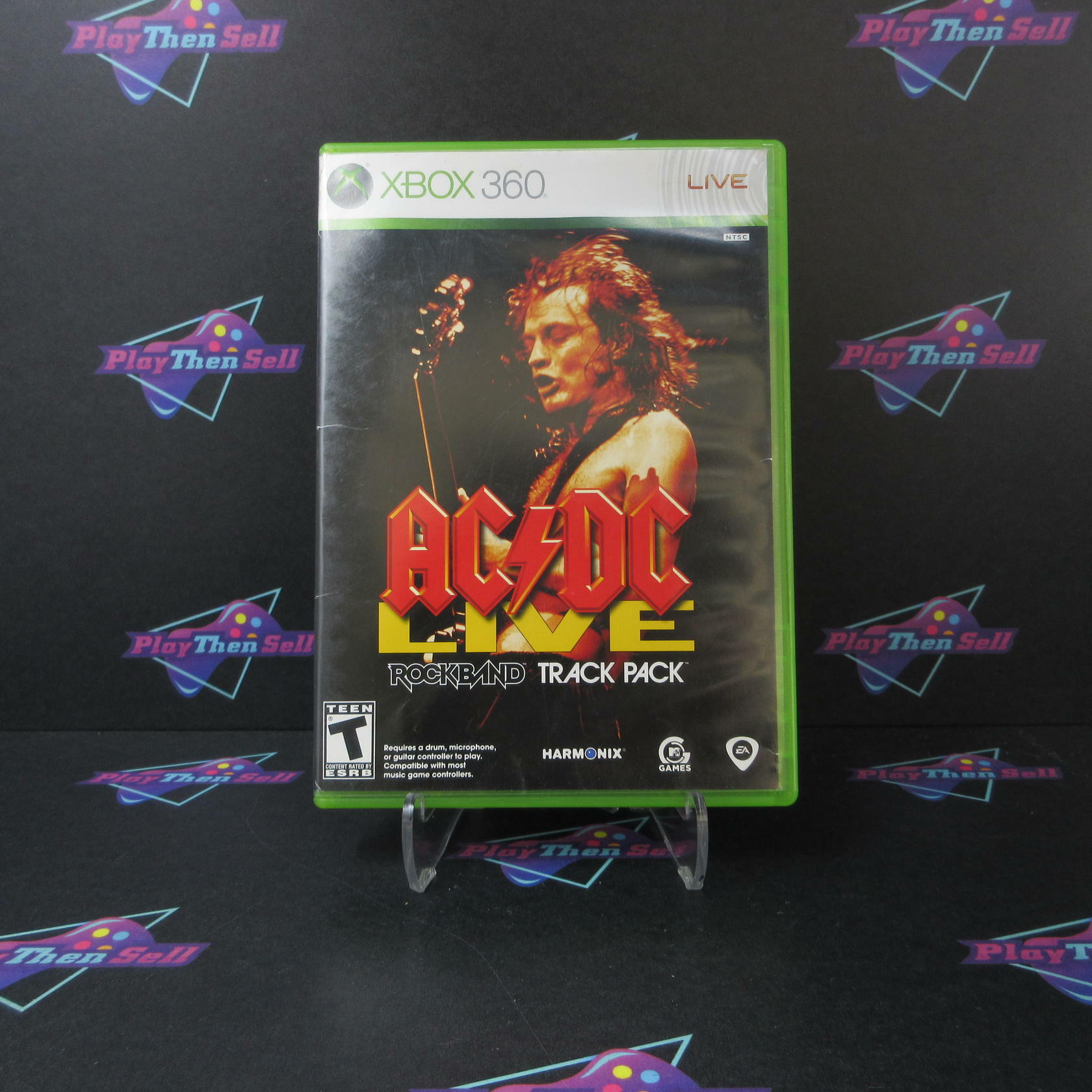 AC/DC Live Rock Band Track Pack Xbox 360 AD/NM - Very Good