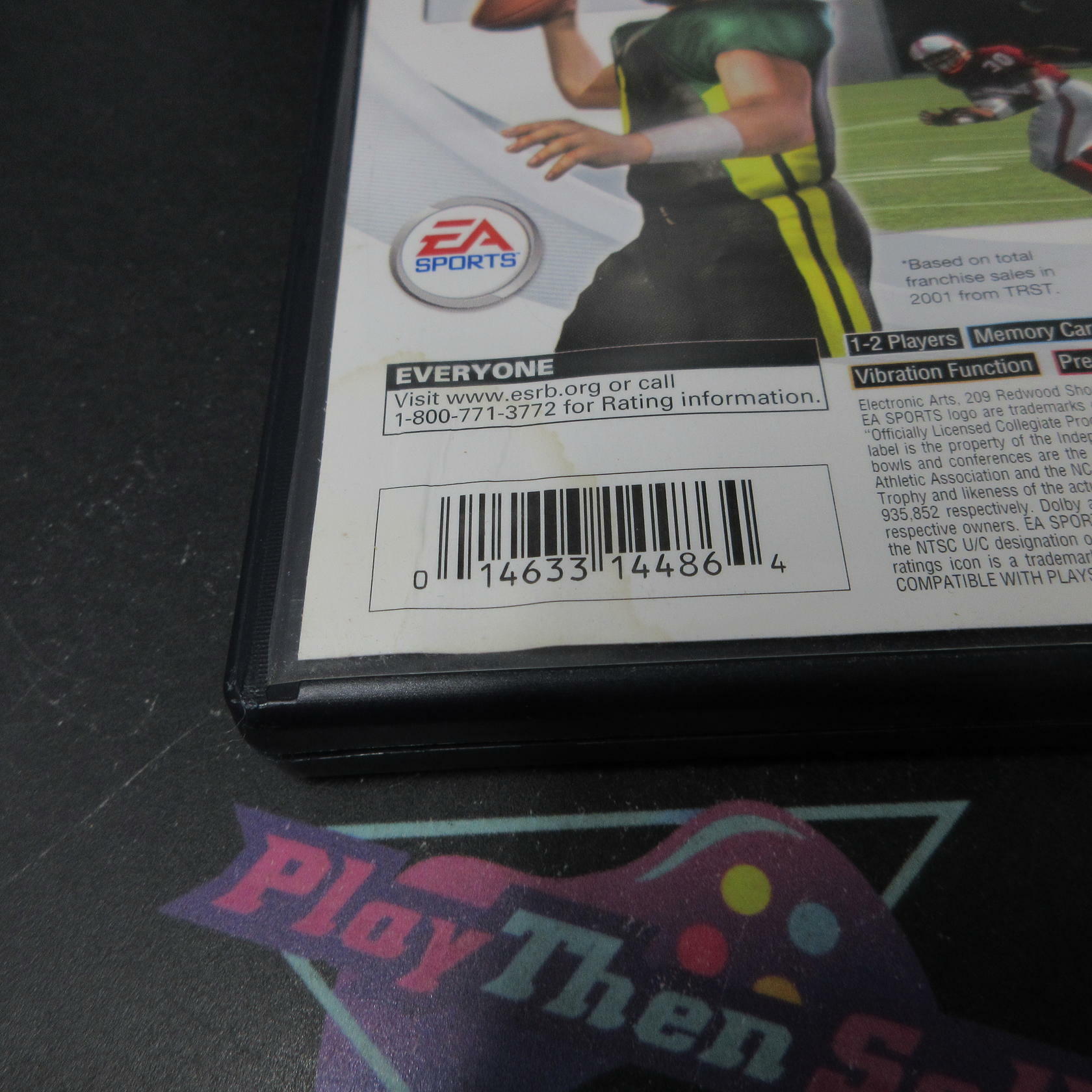 NCAA Football 2003 PS2 PlayStation 2 AD/NM - Very Good