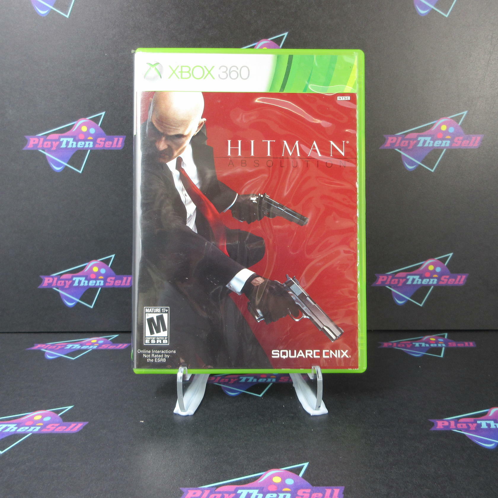 Hitman Absolution Xbox 360 - Very Good