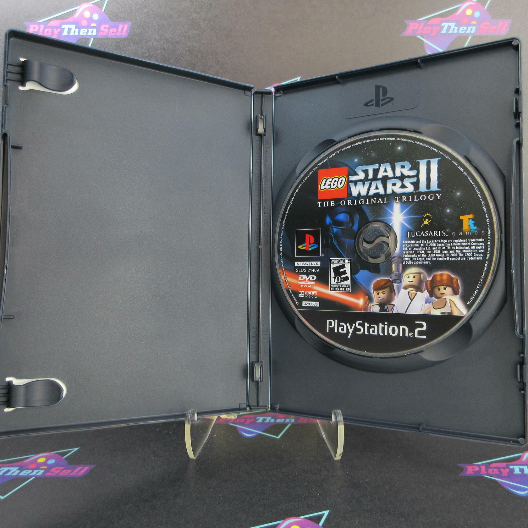 LEGO Star Wars II The Original Trilogy PS2 PlayStation 2 - Very Good
