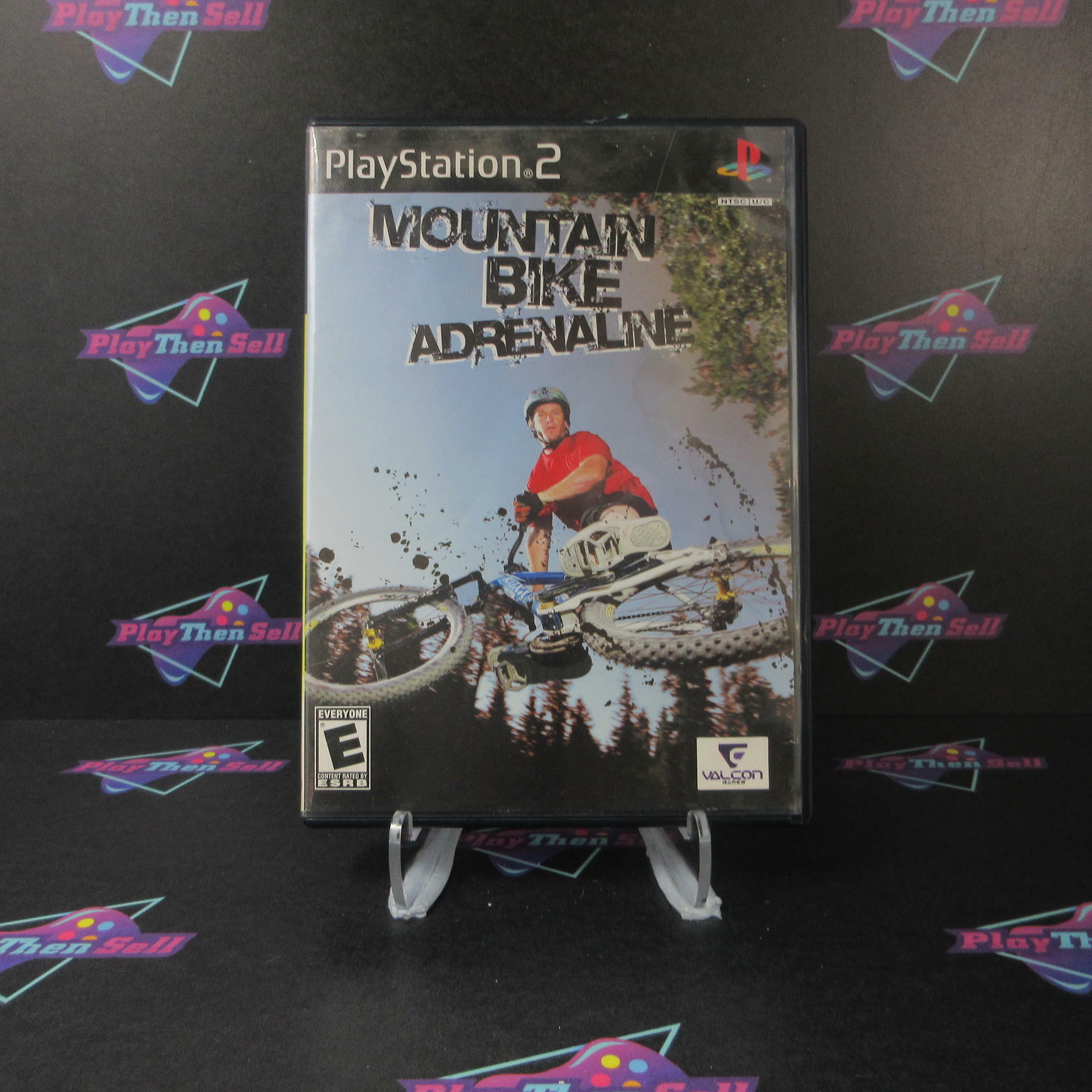 Mountain Bike Adrenaline PS2 PlayStation 2 AD Complete CIB - Very Good
