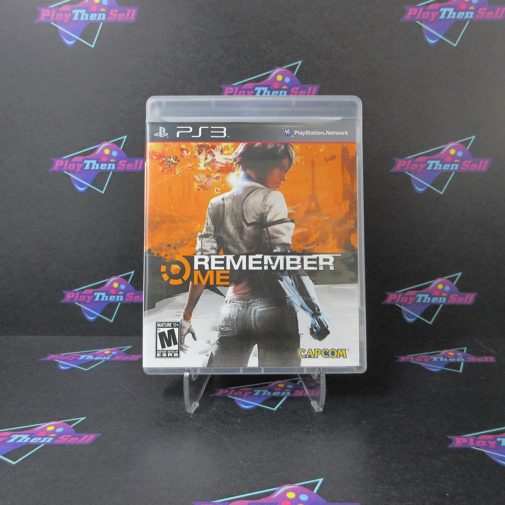 Remember Me PS3 PlayStation 3 - Very Good