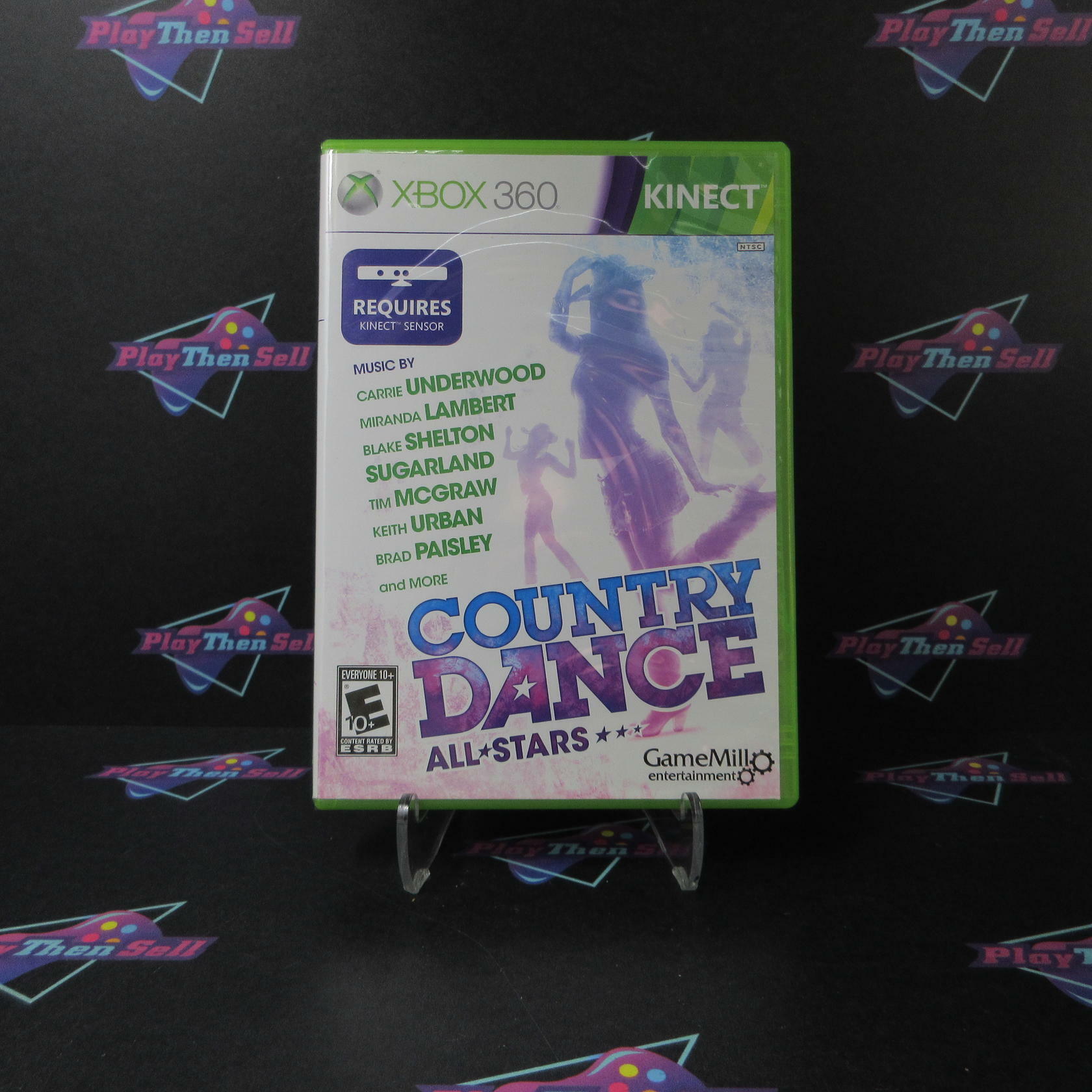 Country Dance All Stars Xbox 360 - Very Good
