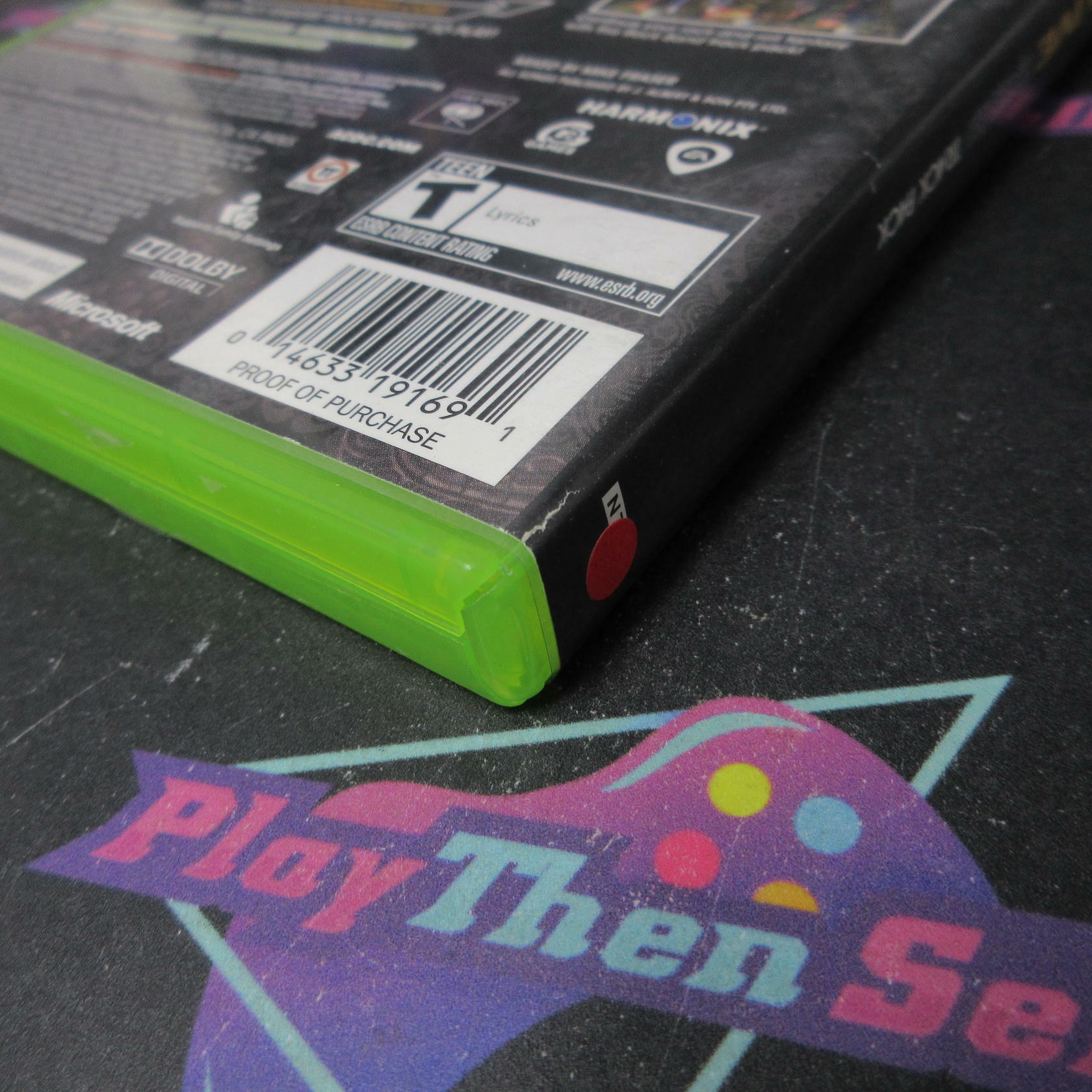 AC/DC Live Rock Band Track Pack Xbox 360 AD/NM - Very Good