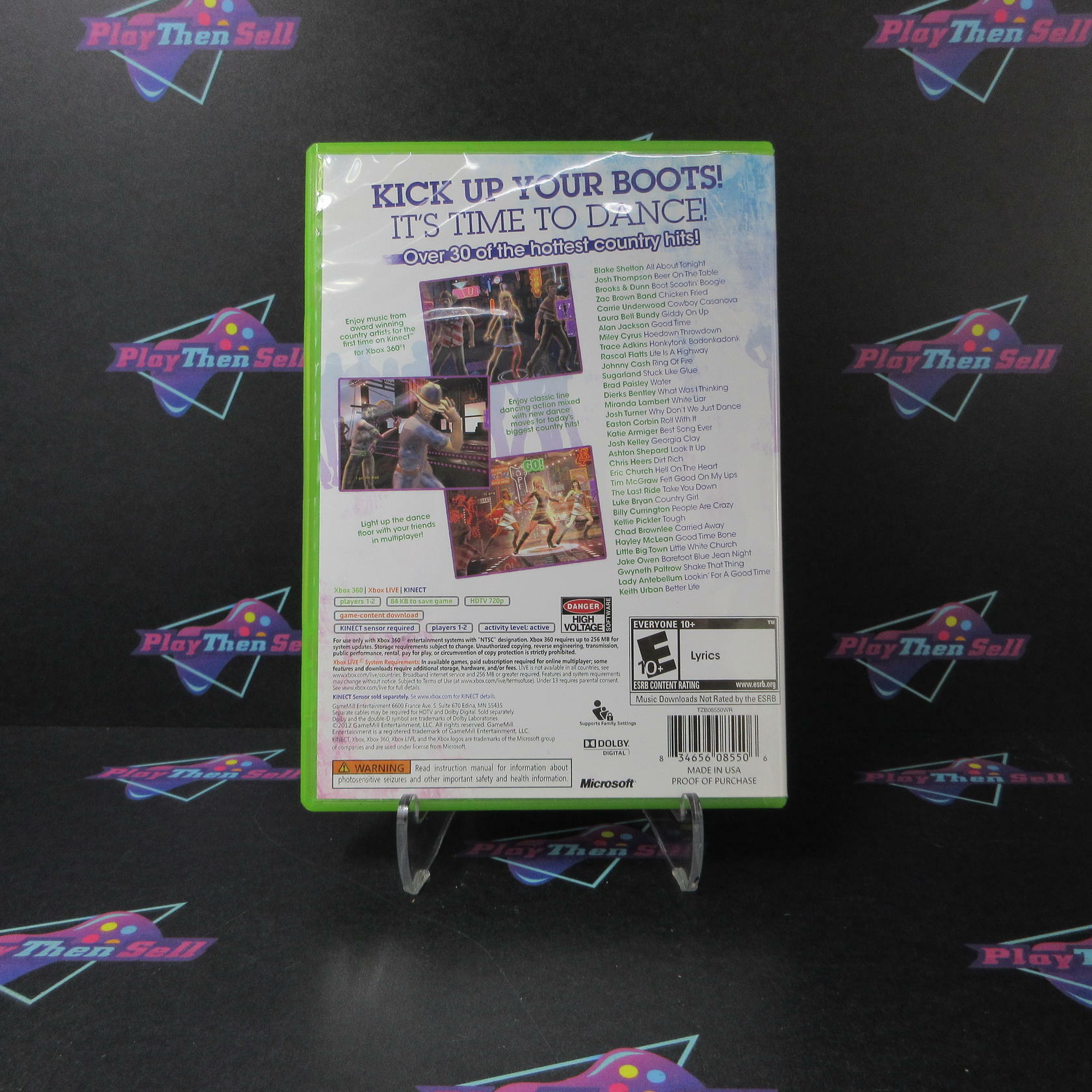 Country Dance All Stars Xbox 360 - Very Good