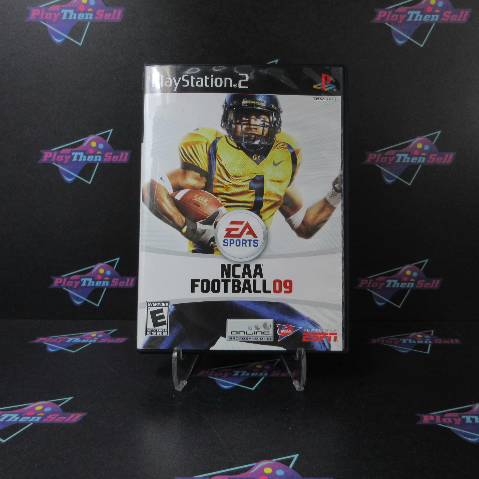 NCAA Football 09 PS2 PlayStation 2 - Very Good