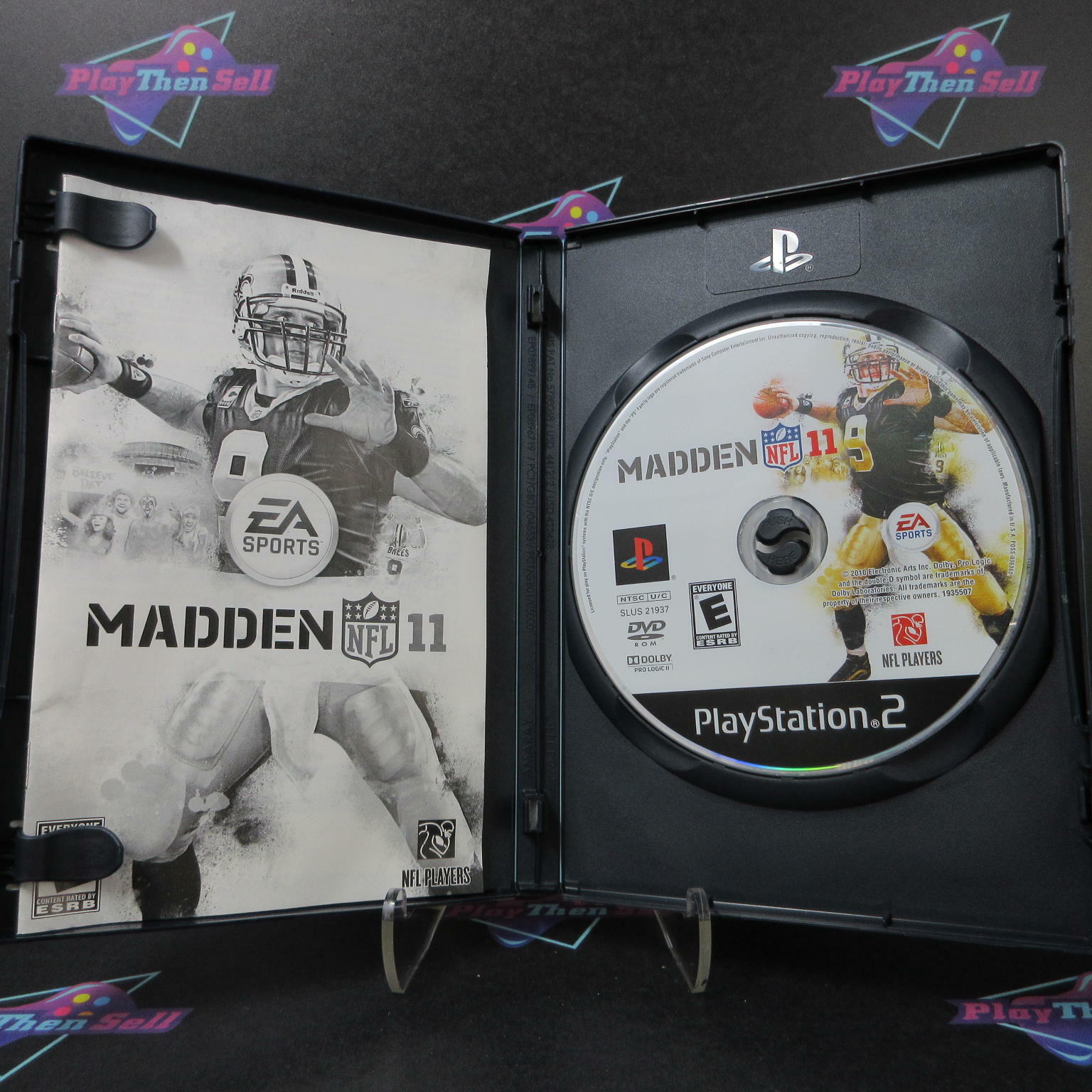 Madden NFL 11 PS2 PlayStation 2 - Like New