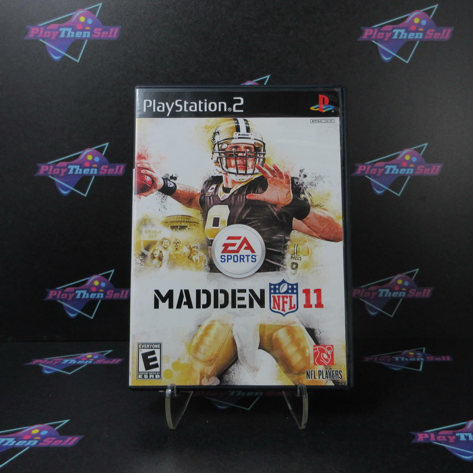 Madden NFL 11 PS2 PlayStation 2 - Like New