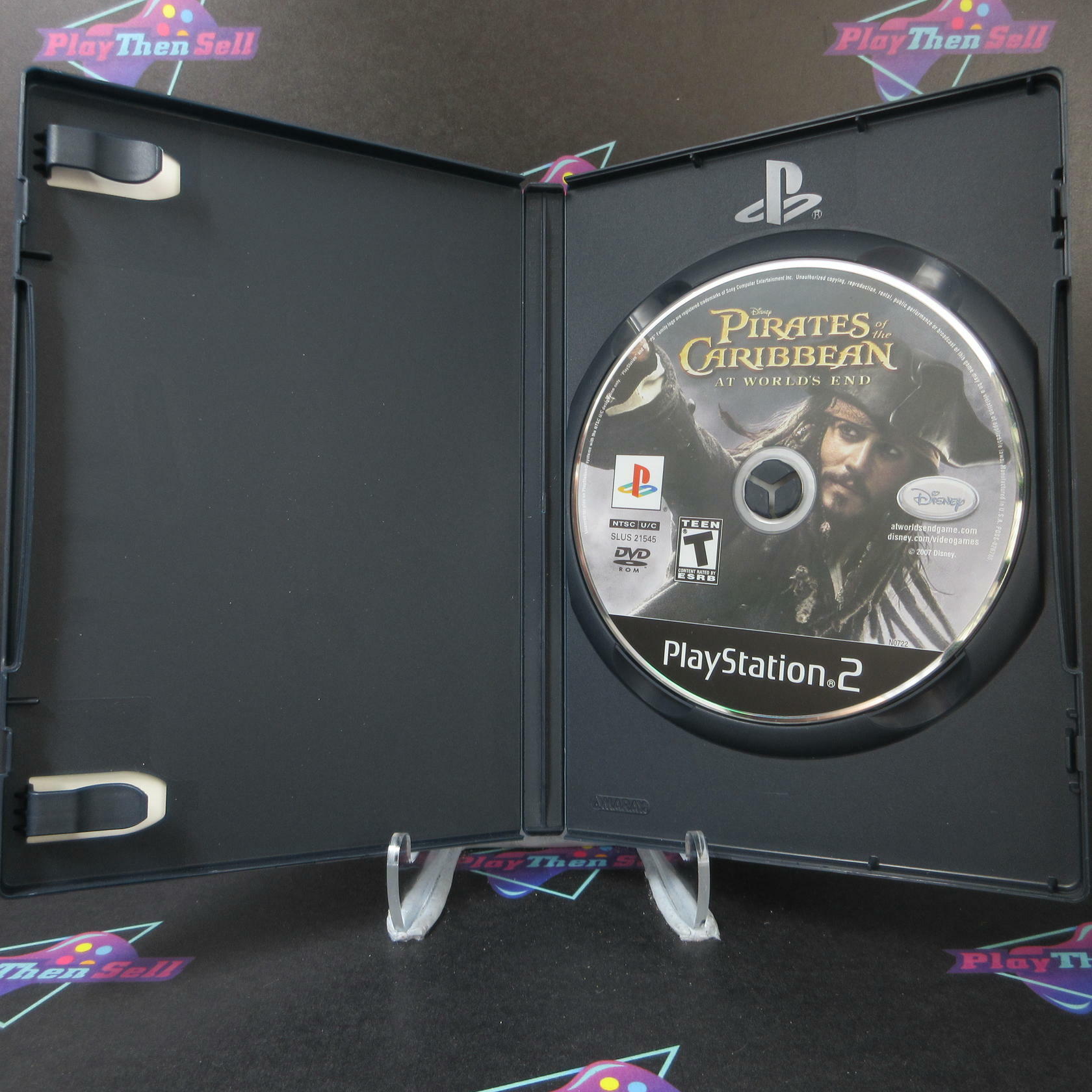 Pirates Of The Caribbean 3 At Worlds End PS2 PlayStation 2 - Very Good