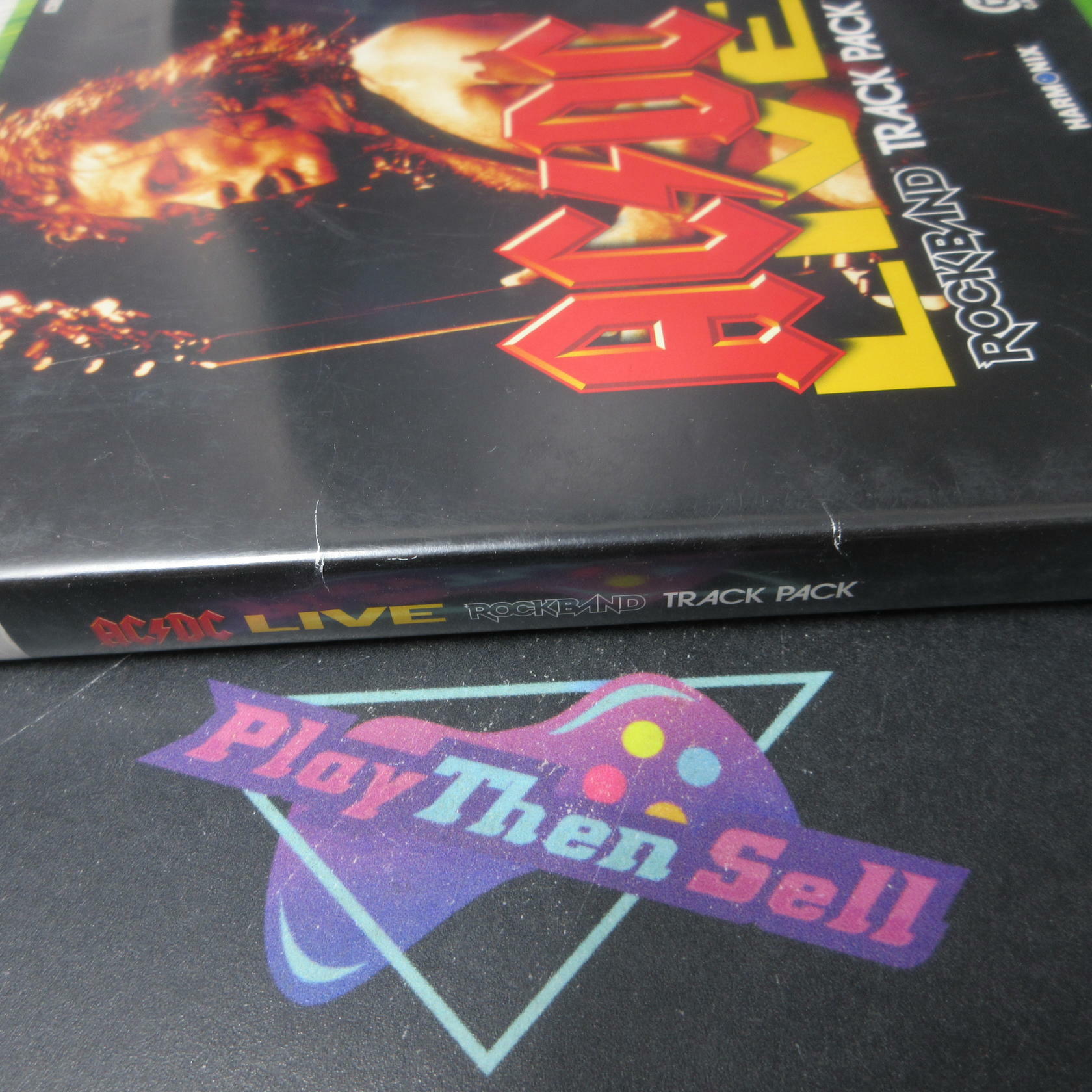 AC/DC Live Rock Band Track Pack Xbox 360 AD/NM - Very Good