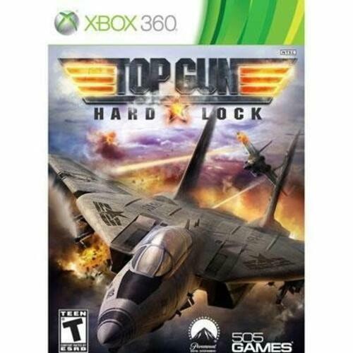 Top Gun Hardlock Xbox 360 AD Complete CIB - Very Good