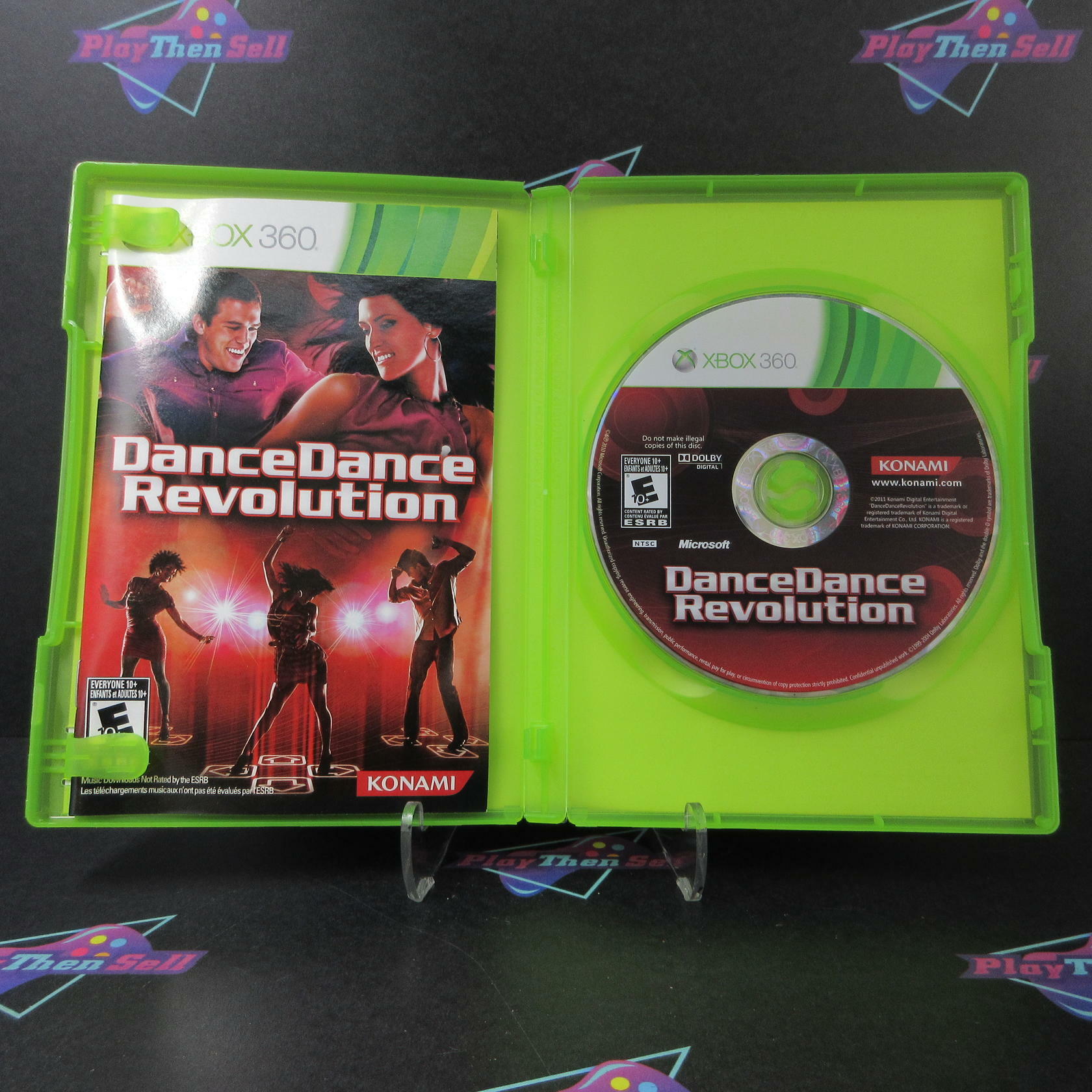 Dance Dance Revolution Xbox 360 - Like New