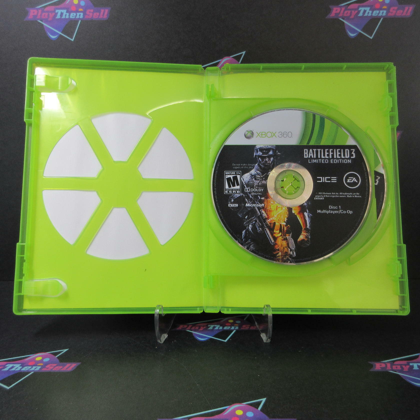 Battlefield 3 Limited Edition Xbox 360 AD/NM - Very Good