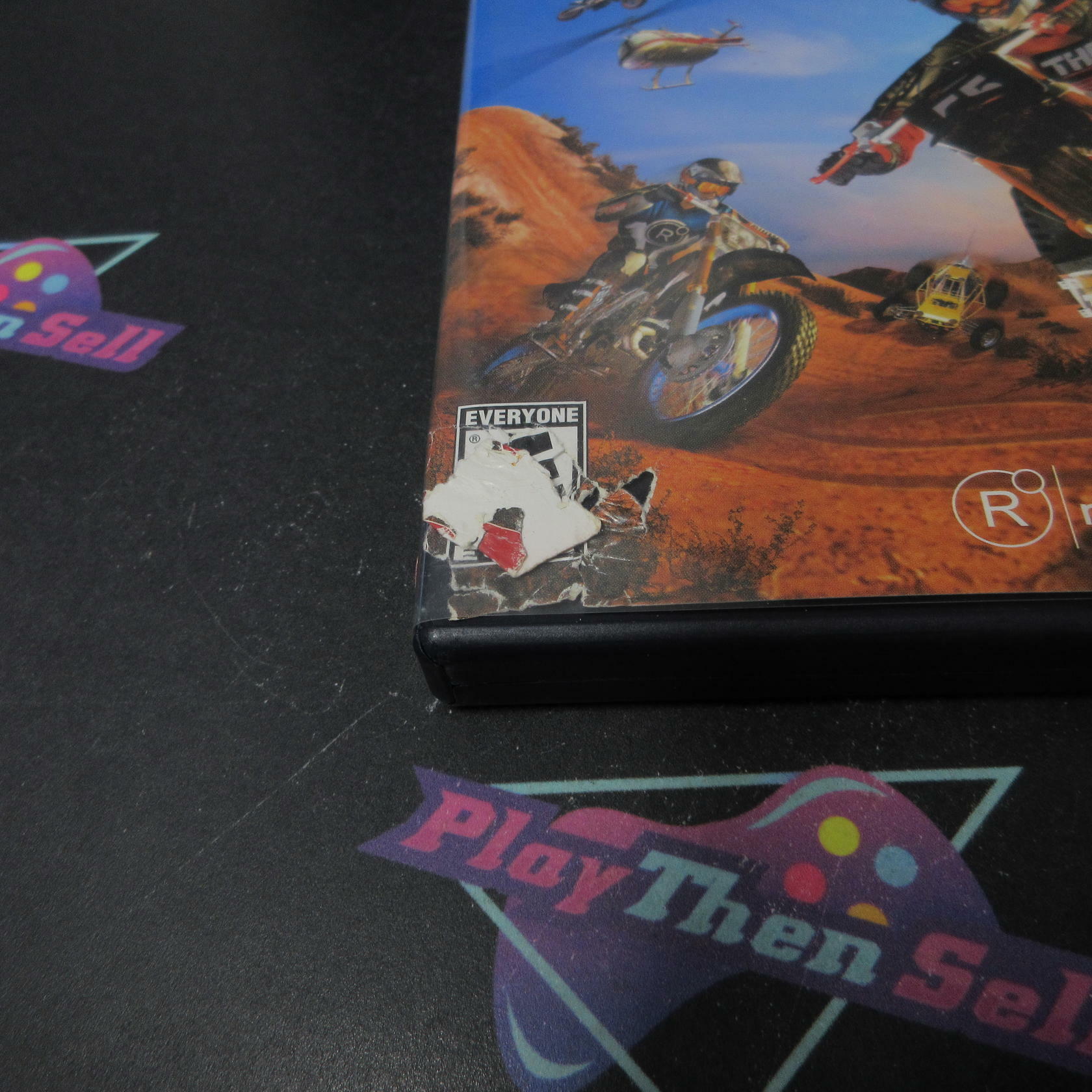 MX Unleashed GH PS2 PlayStation 2 AD Complete CIB - Very Good