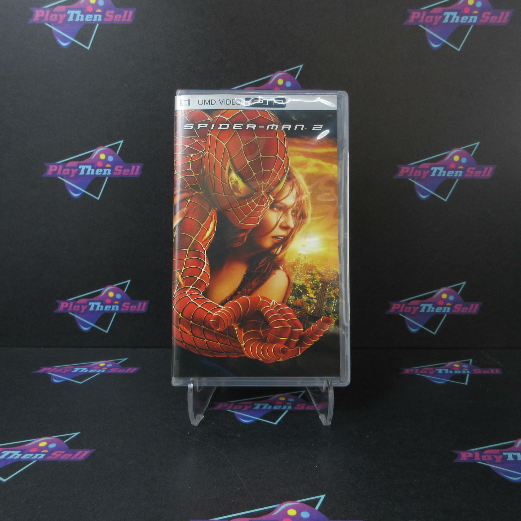 Spider-Man 2 Sony PSP UMD Movie AD - Good