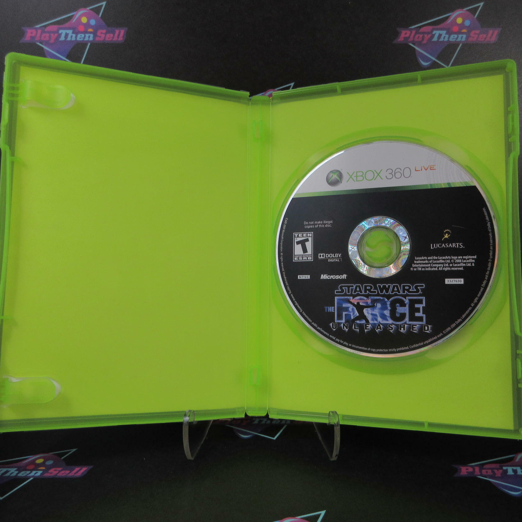 Star Wars the Force Unleashed Xbox 360 - Very Good