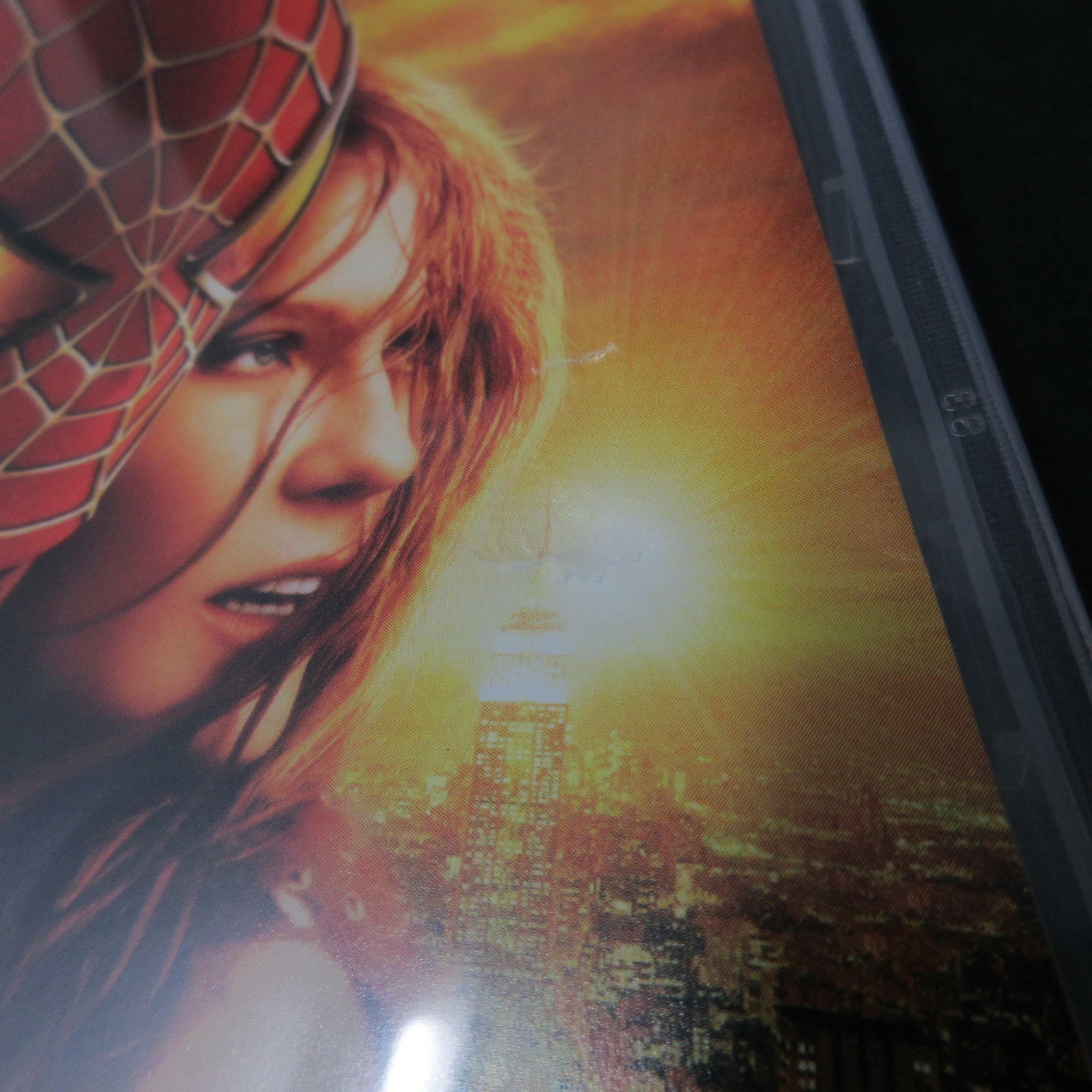 Spider-Man 2 Sony PSP UMD Movie AD - Good