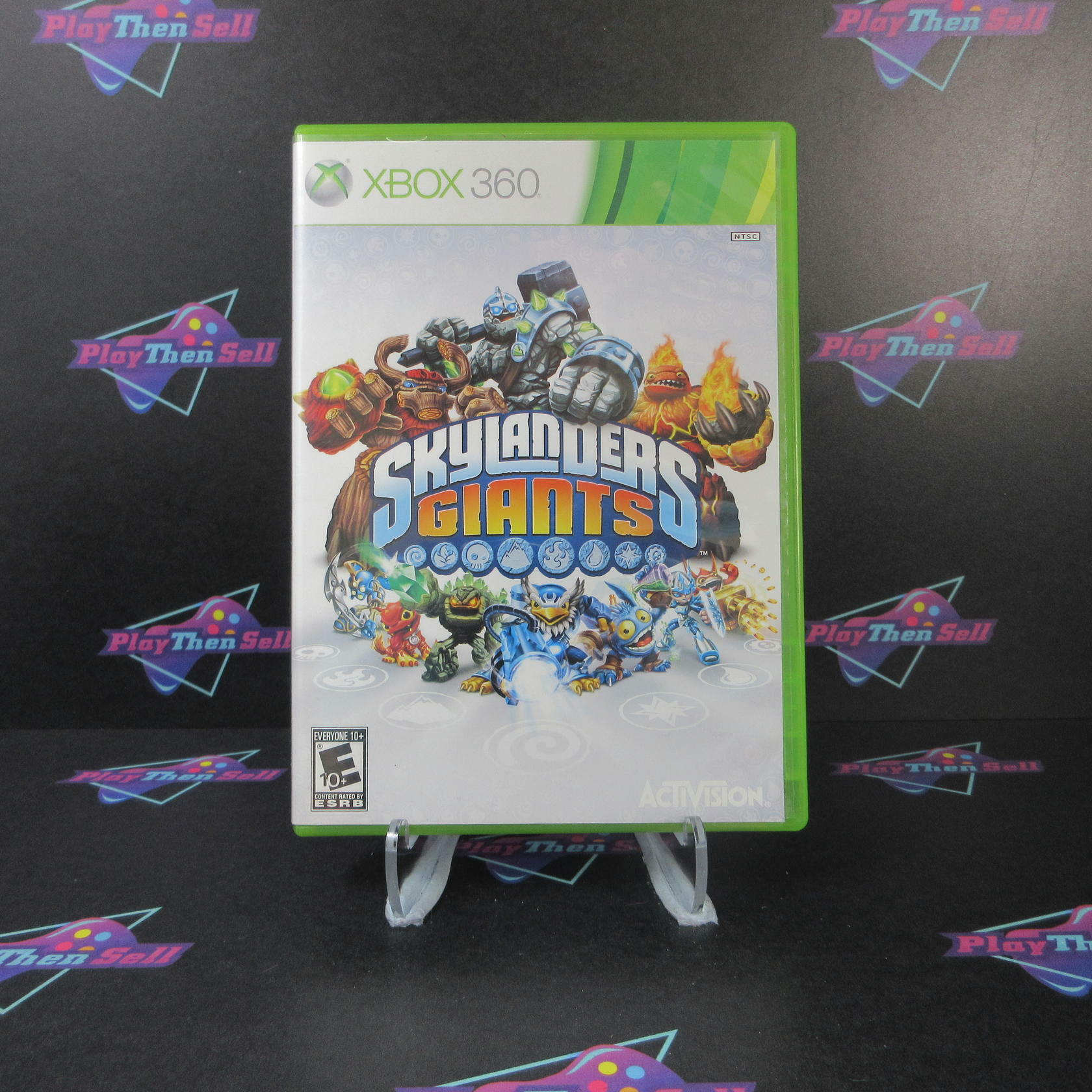 Skylanders Giants Xbox 360 AD Complete CIB - Very Good