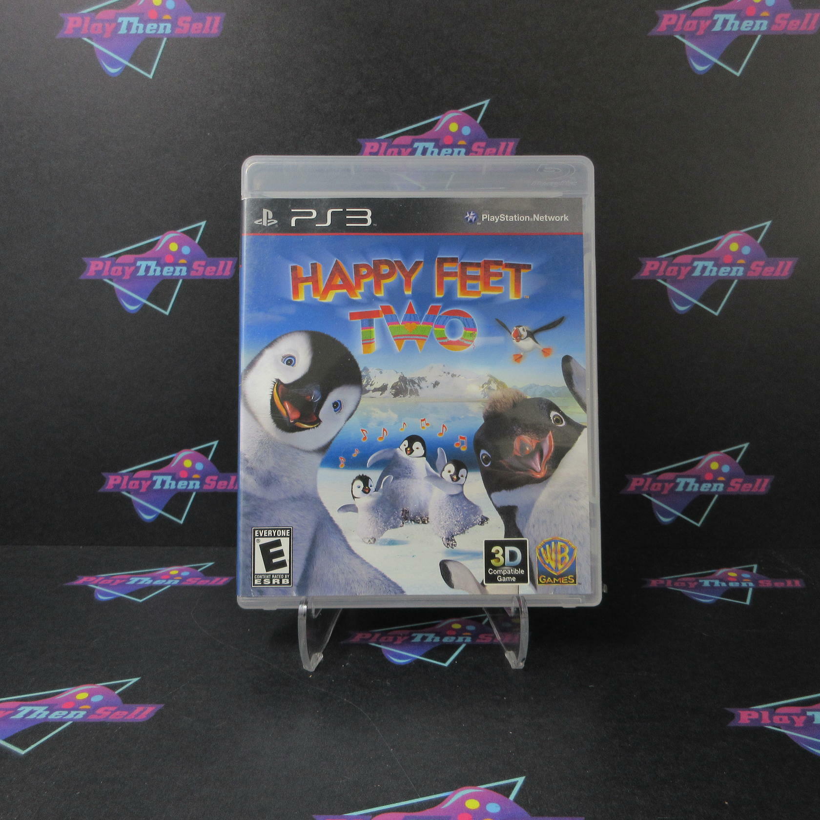Happy Feet Two PS3 PlayStation 3 - Very Good