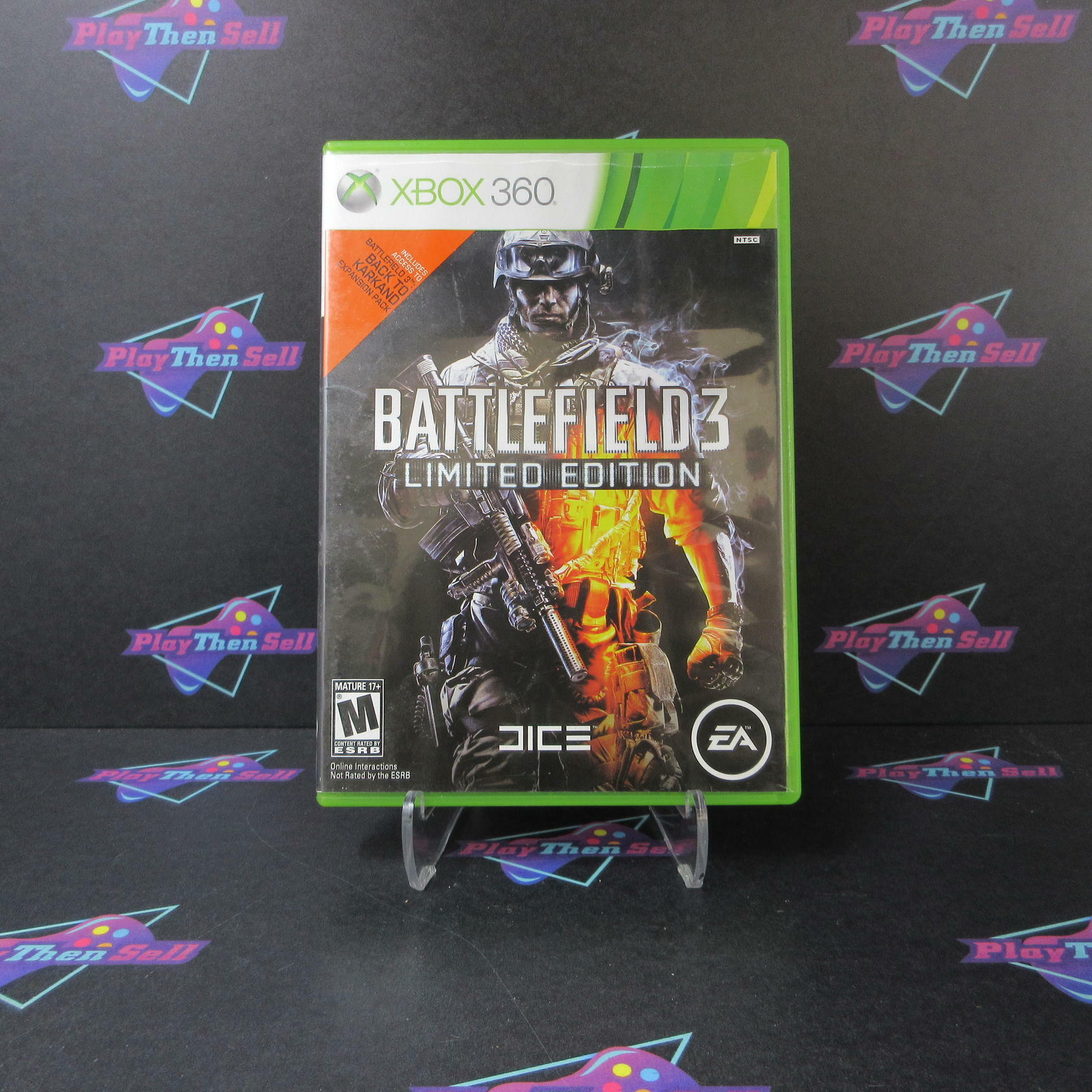 Battlefield 3 Limited Edition Xbox 360 AD/NM - Very Good