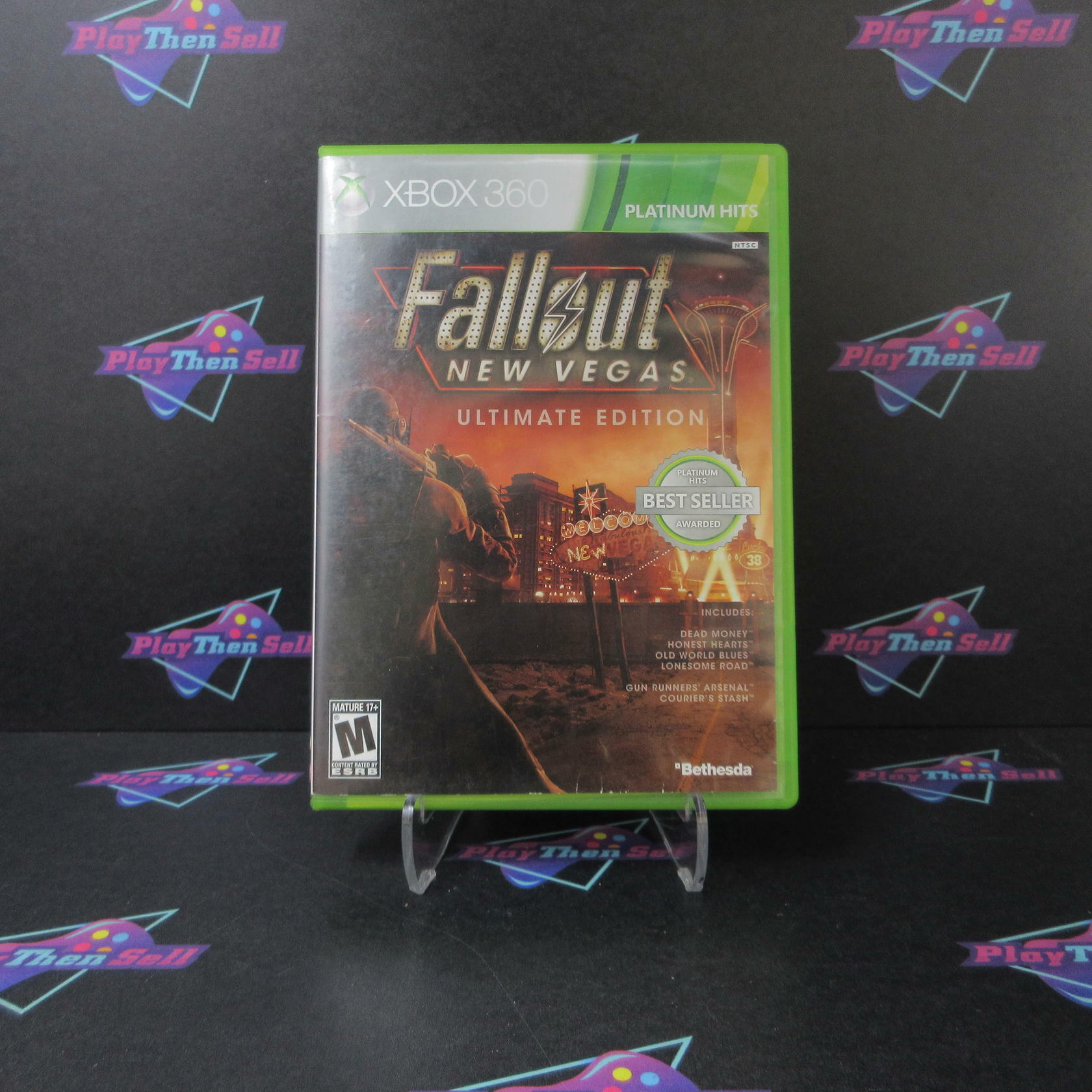 Fallout New Vegas Ultimate Edition PH Xbox 360 AD Complete CIB - Very Good