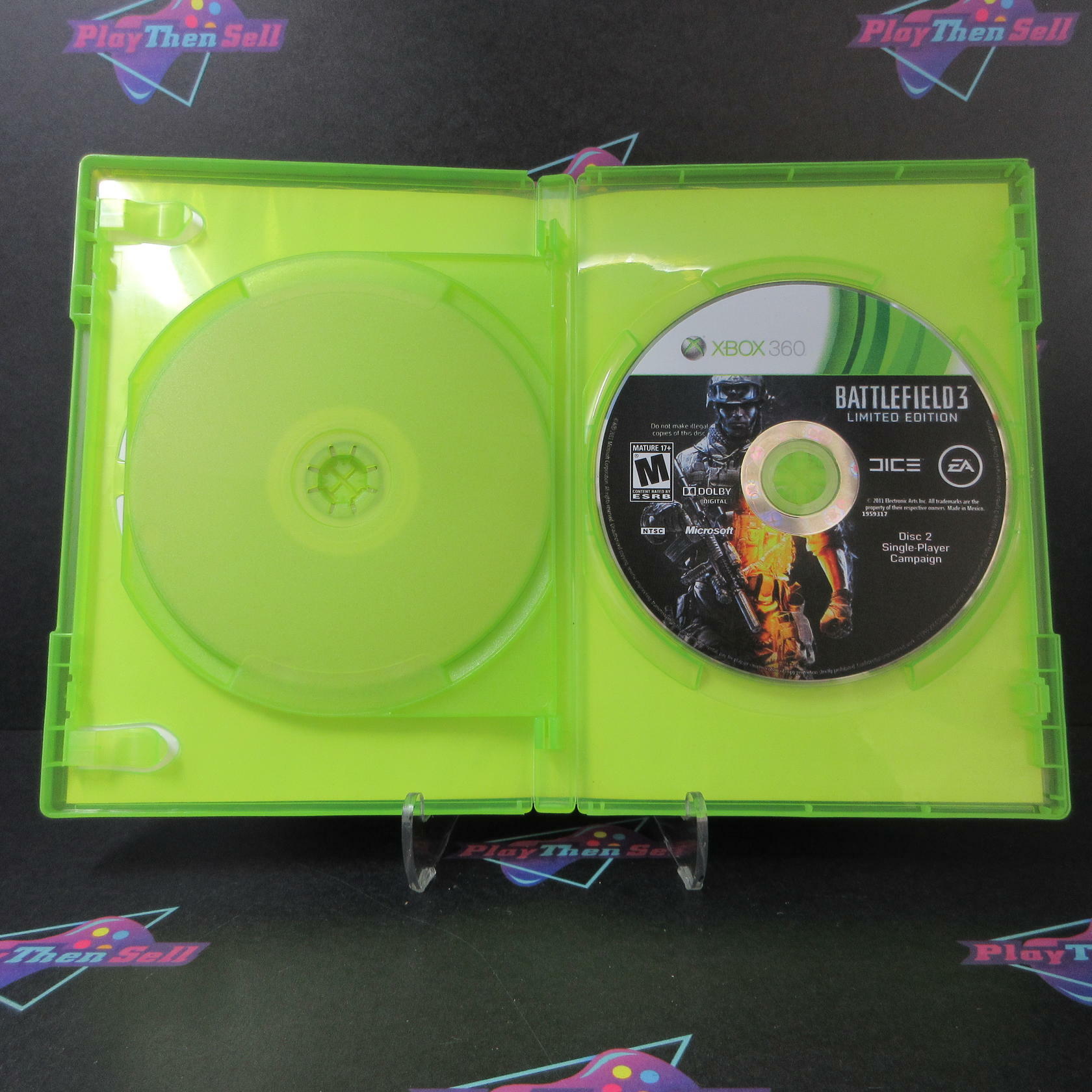 Battlefield 3 Limited Edition Xbox 360 AD/NM - Very Good