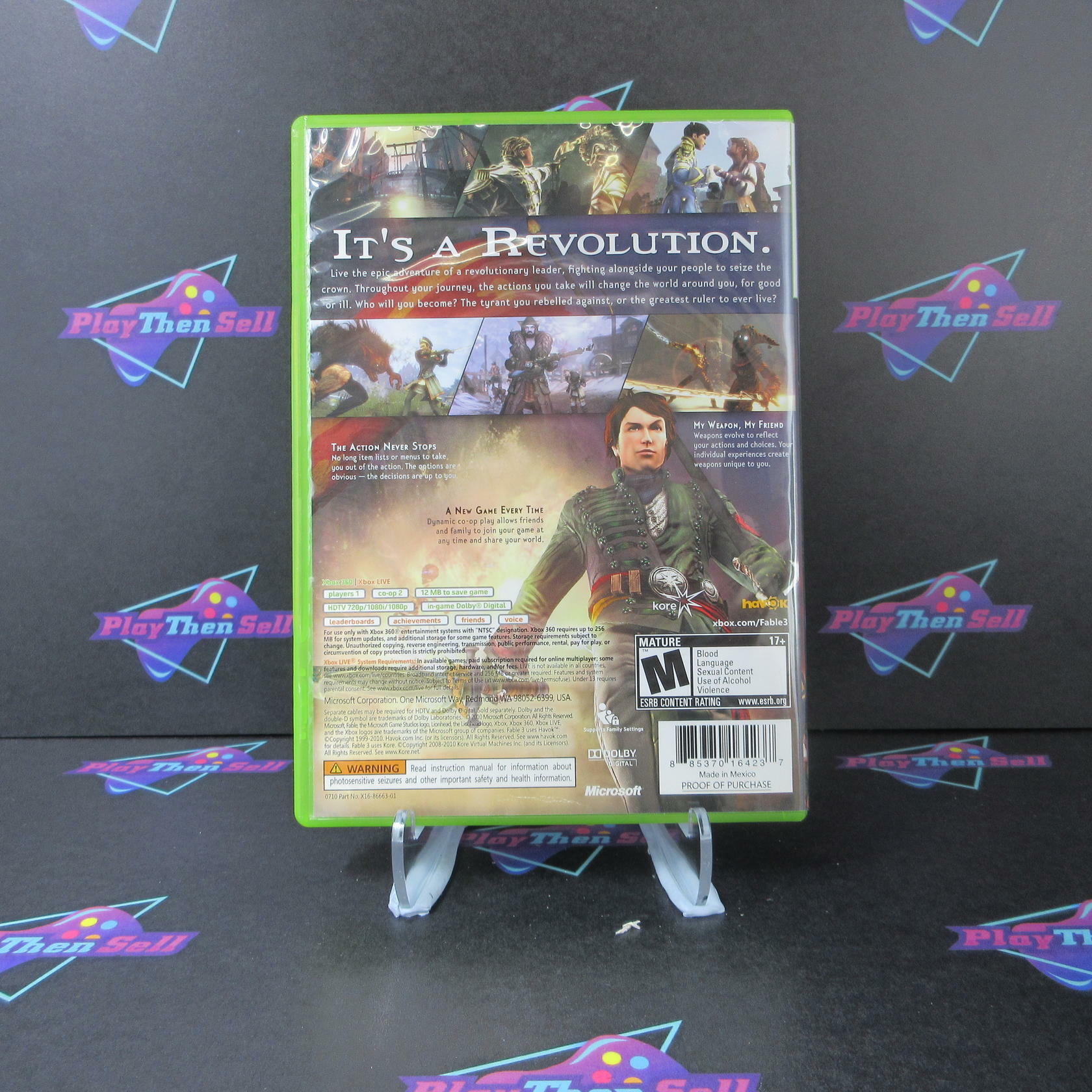 Fable III 3 Xbox 360 - Very Good