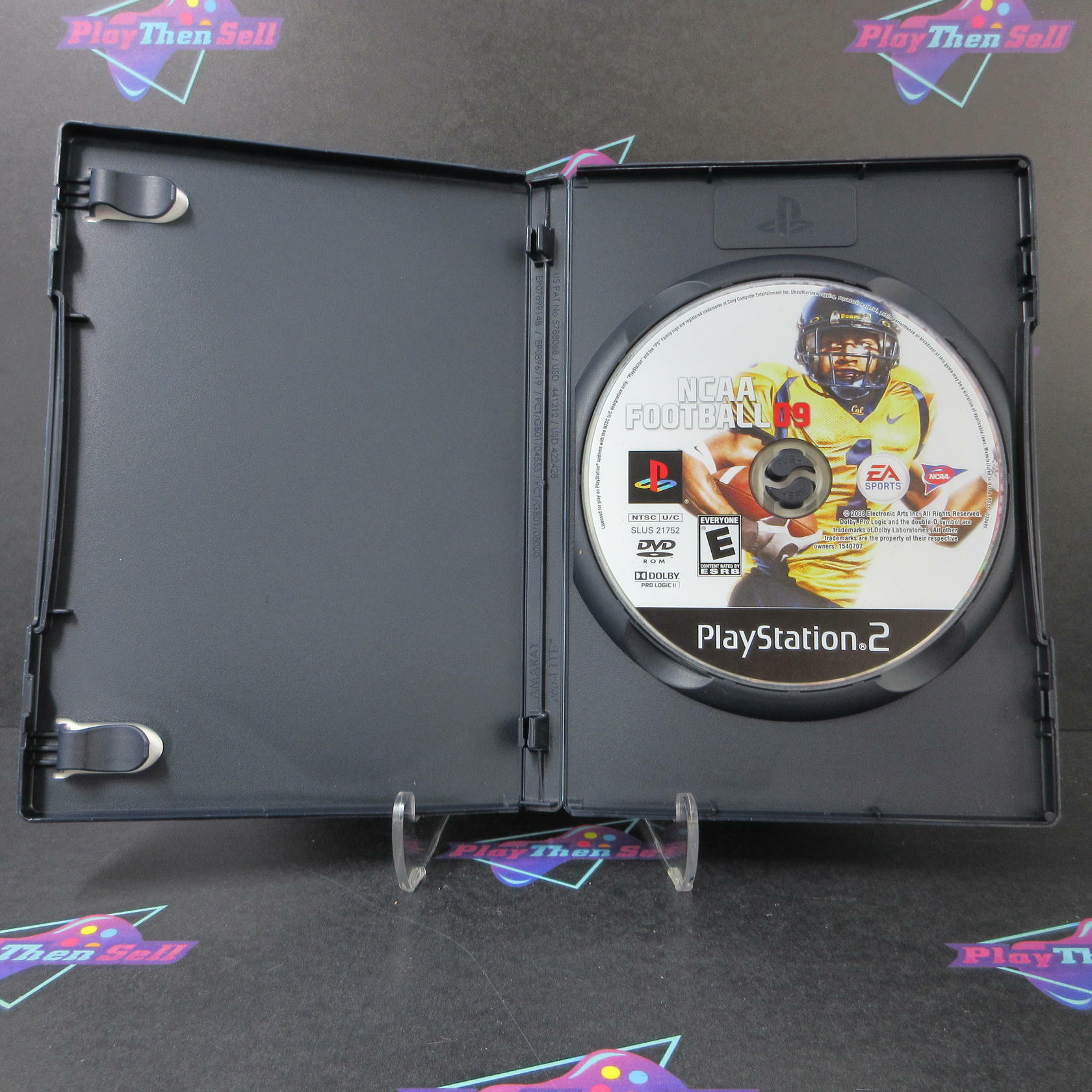 NCAA Football 09 PS2 PlayStation 2 - Very Good