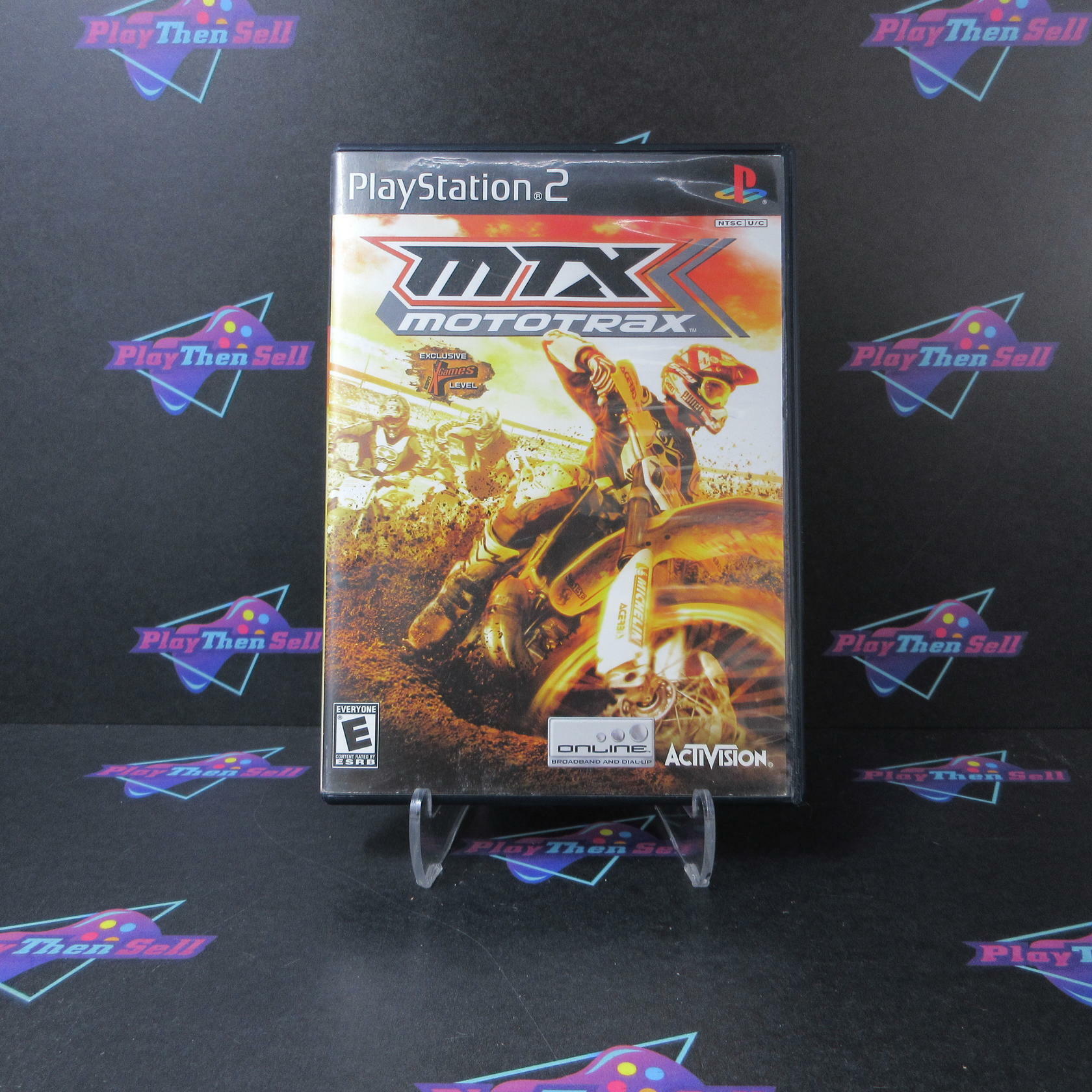 MTX Mototrax PS2 PlayStation 2 DD/NM - Very Good