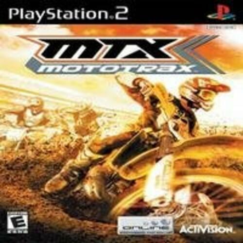 MTX Mototrax PS2 PlayStation 2 DD/NM - Very Good