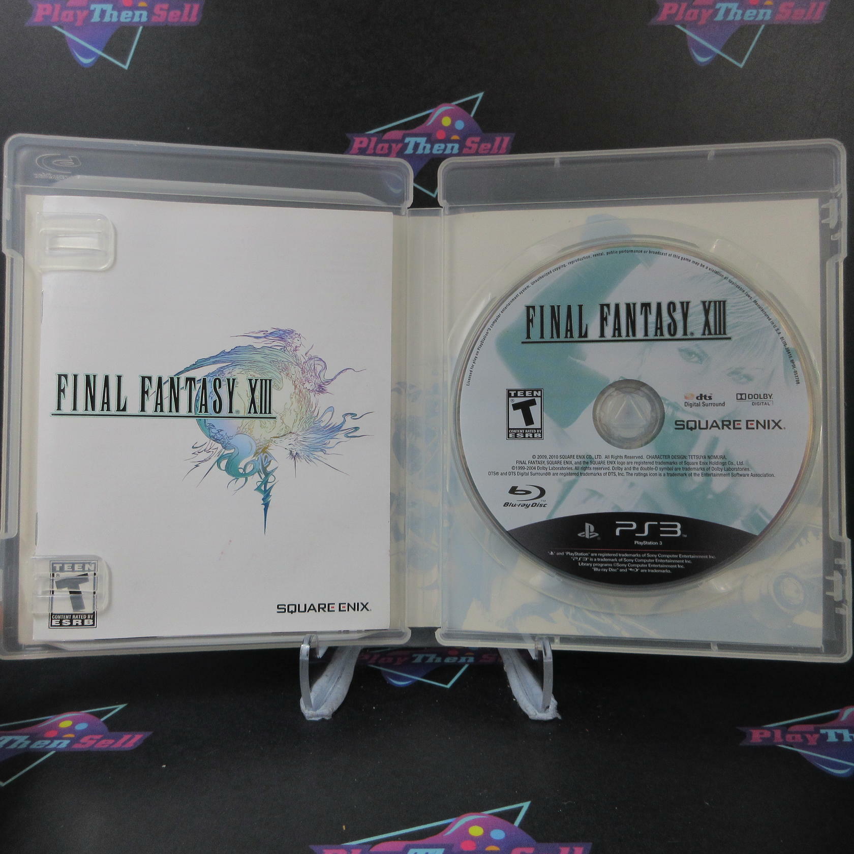 Final Fantasy XIII PS3 PlayStation 3 Complete - Very Good