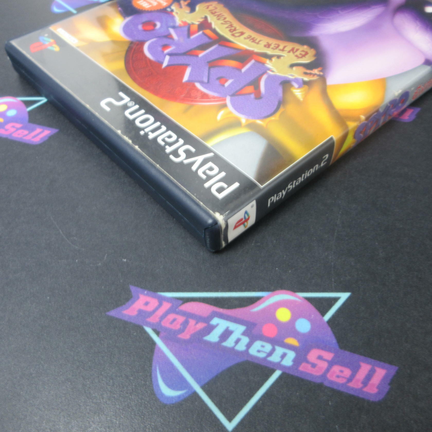 Spyro Enter The Dragonfly PS2 PlayStation 2 AD/NM - Very Good