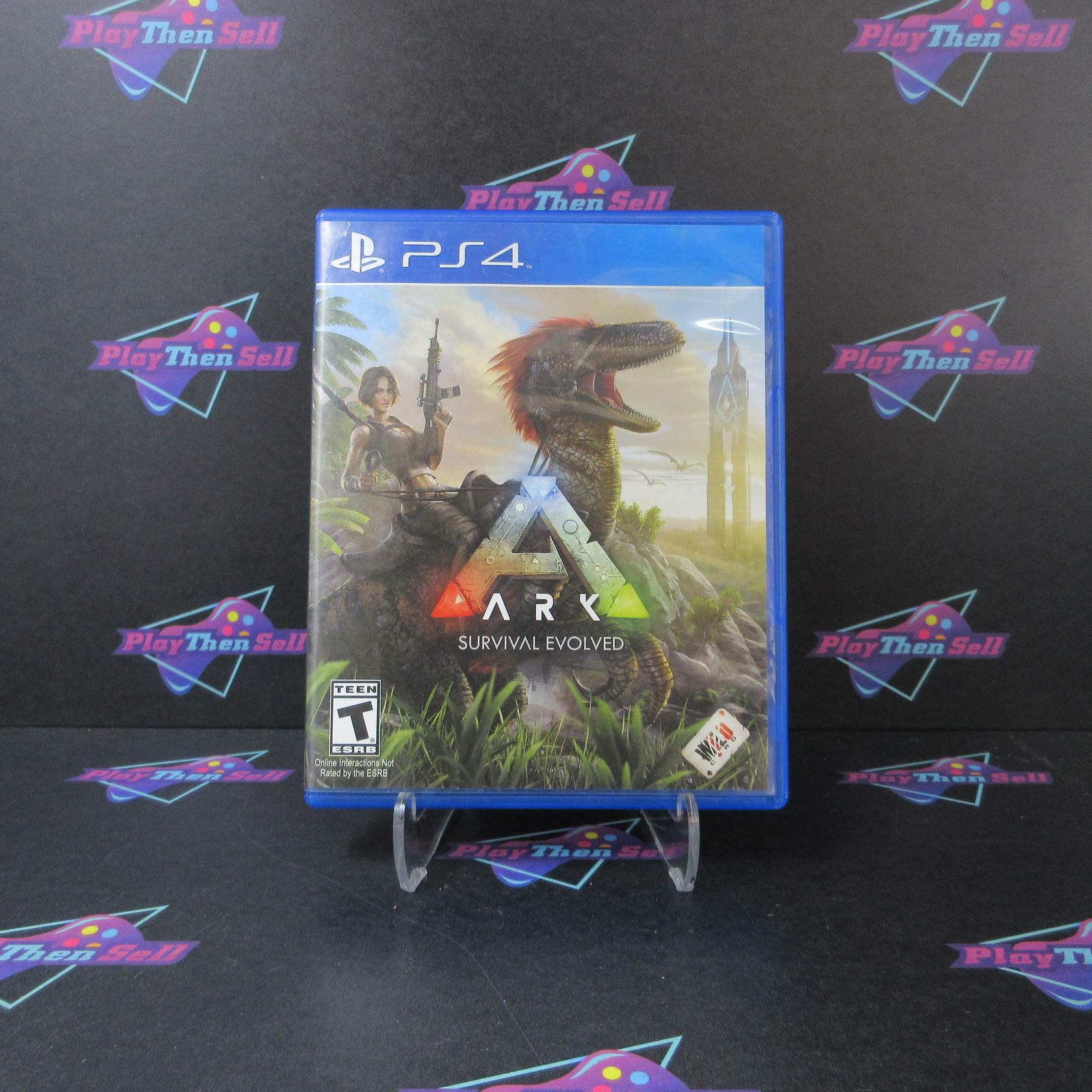 ARK Survival Evolved PS4 PlayStation 4 AD - Very Good