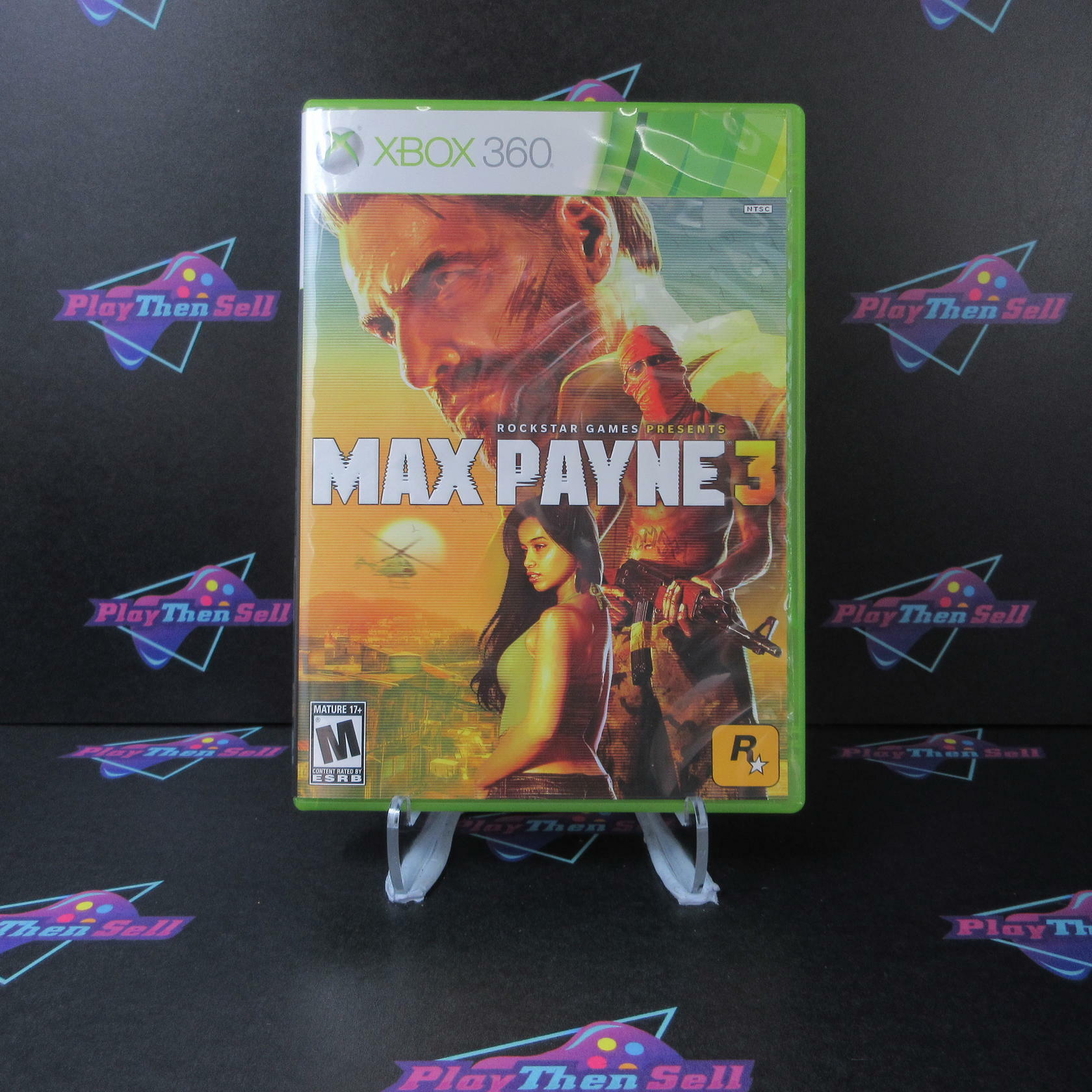 Max Payne 3 Xbox 360 - Very Good