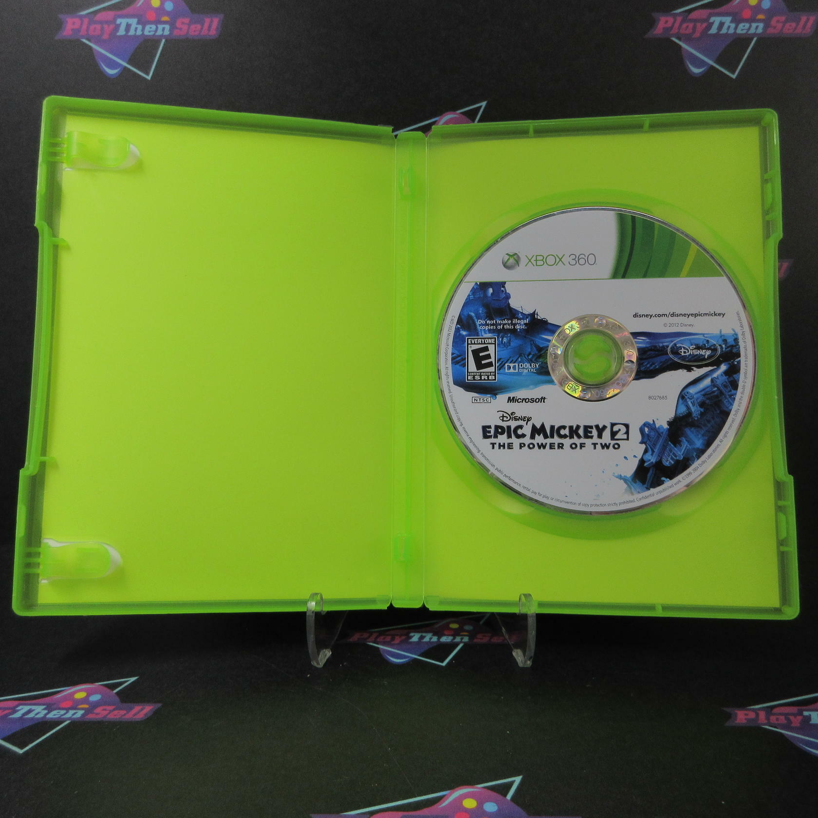 Disney Epic Mickey 2 The Power of Two Xbox 360 - Very Good