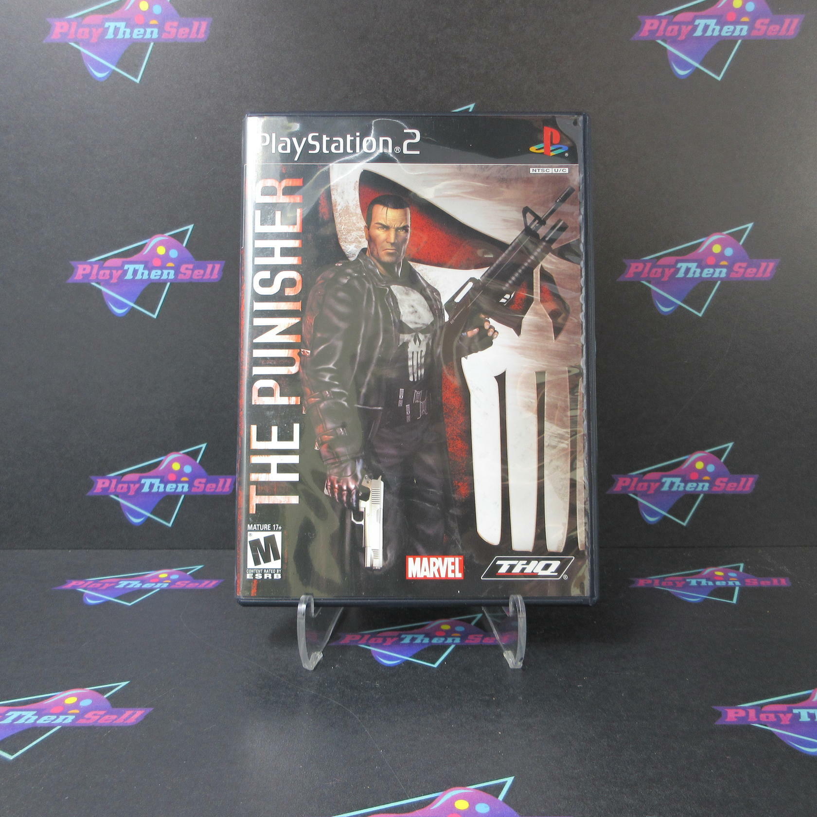 The Punisher PS2 PlayStation 2 - Like New