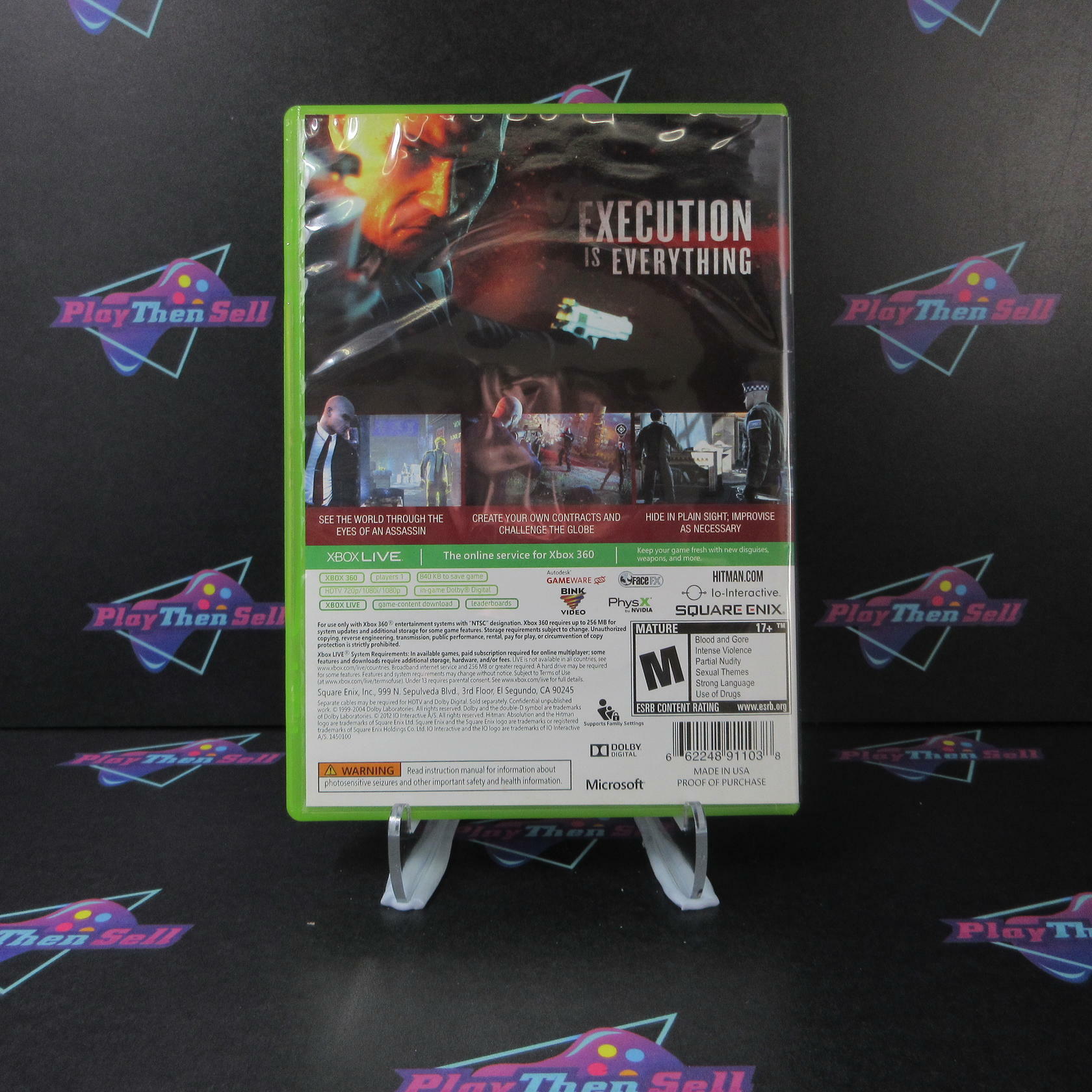 Hitman Absolution Xbox 360 - Very Good