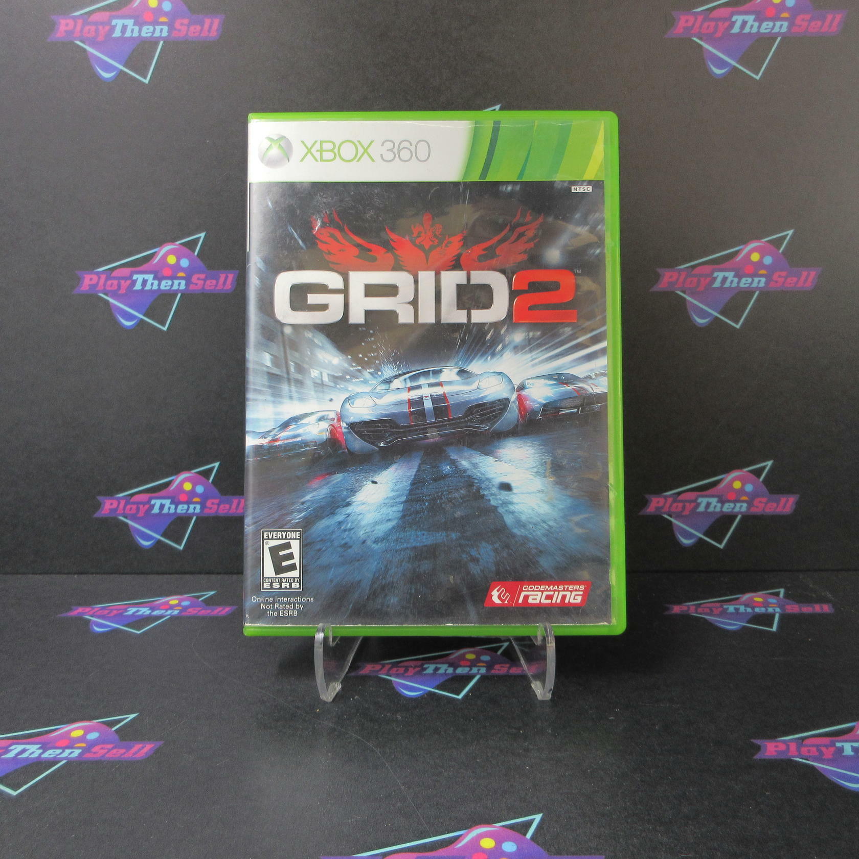 GRID 2 Xbox 360 AD/DD/NM - Very Good