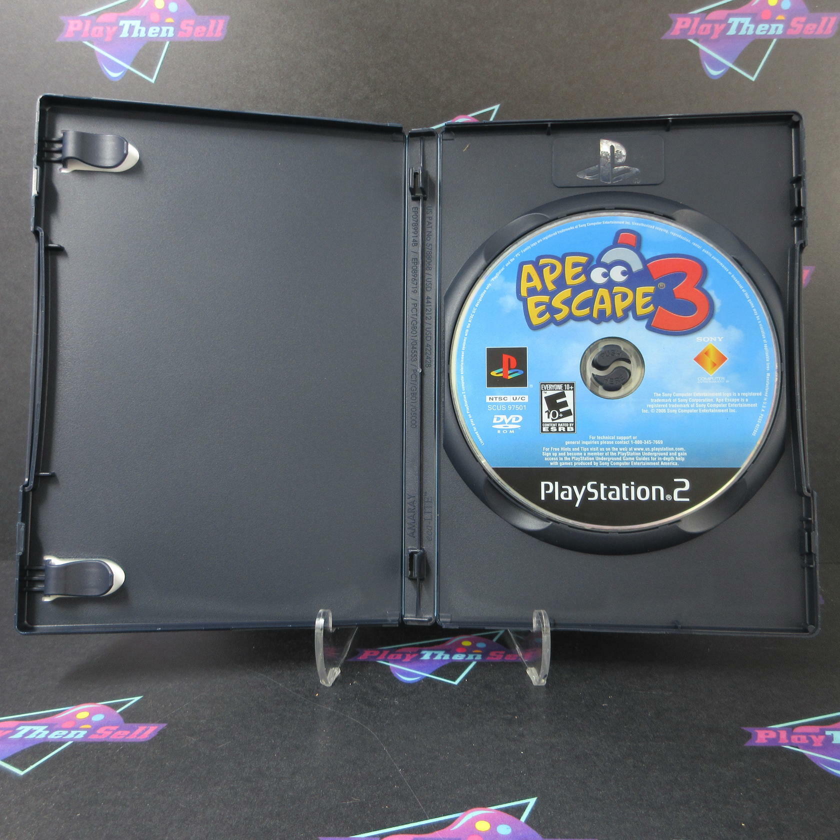 Ape Escape 3 PS2 PlayStation 2 - Very Good