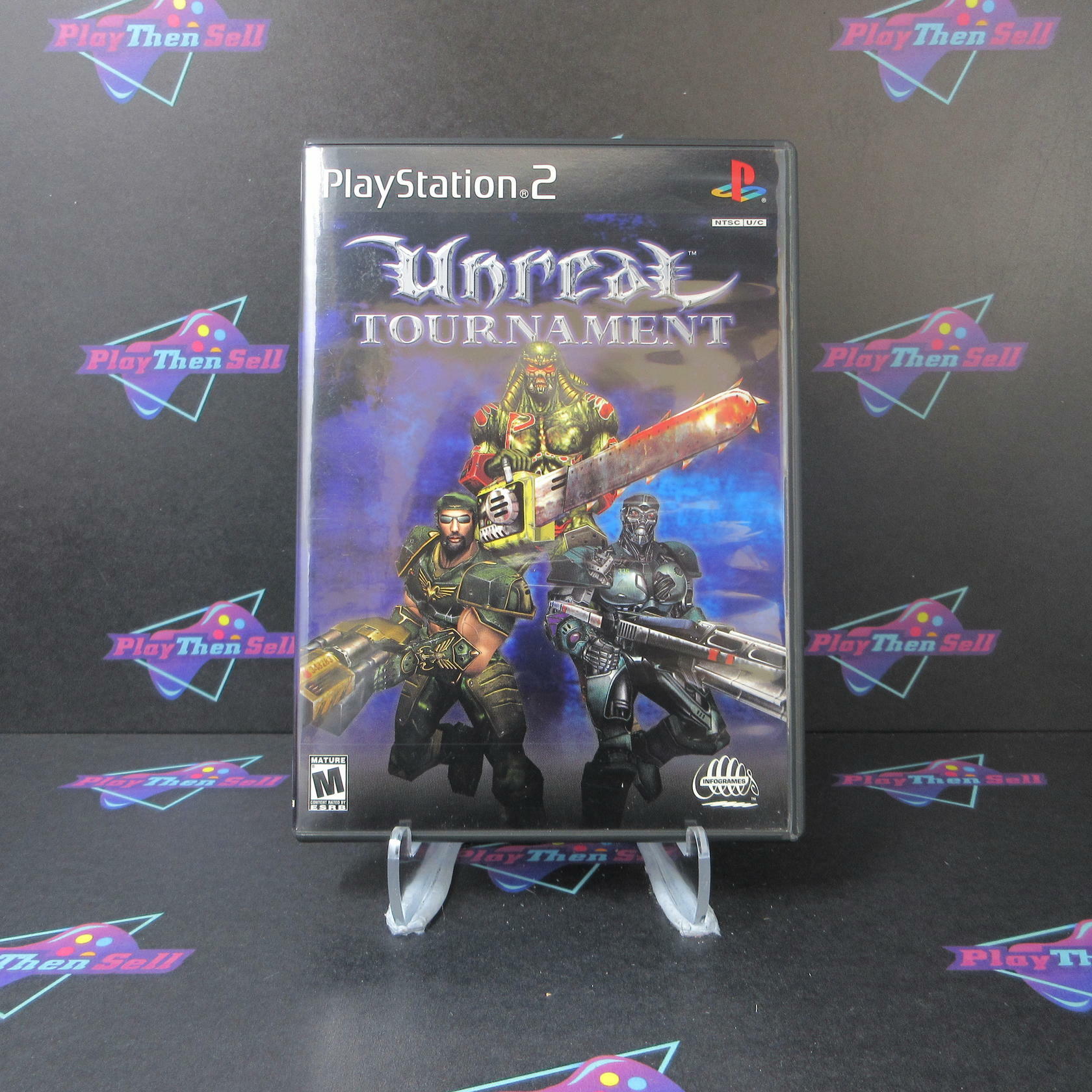 Unreal Tournament - PS2 PlayStation 2 - Like New